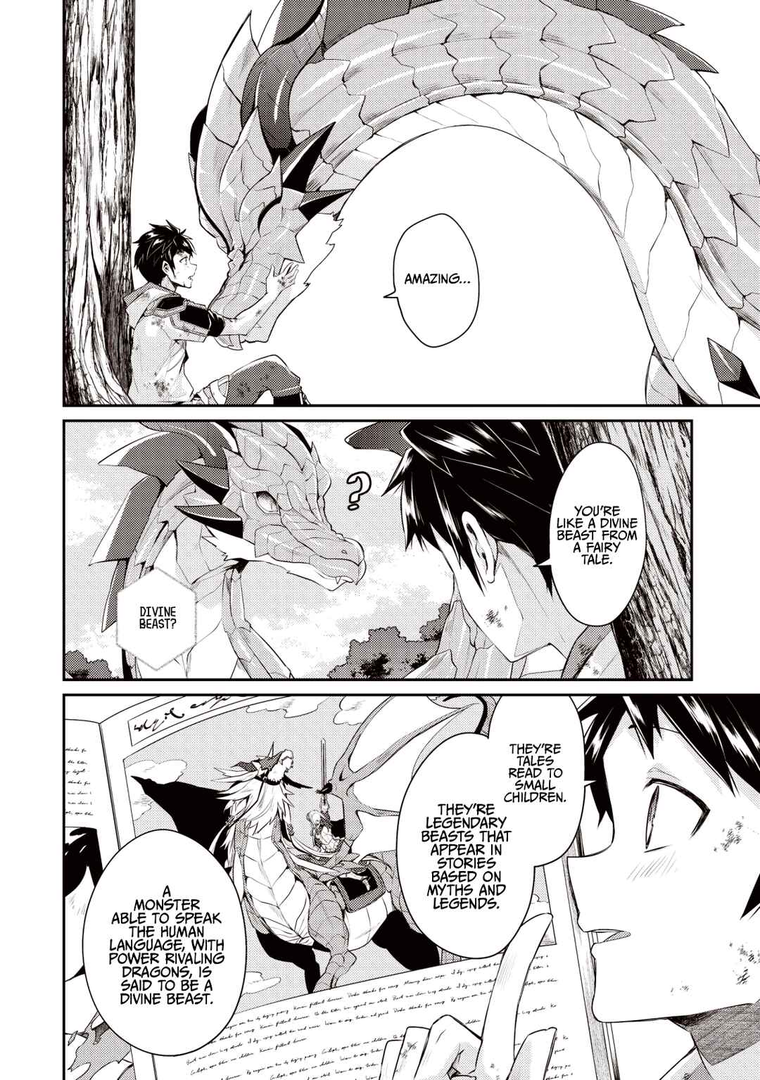 Page 14 Chapter 2 Sekai Saikyou no Shinjuu Tsukai