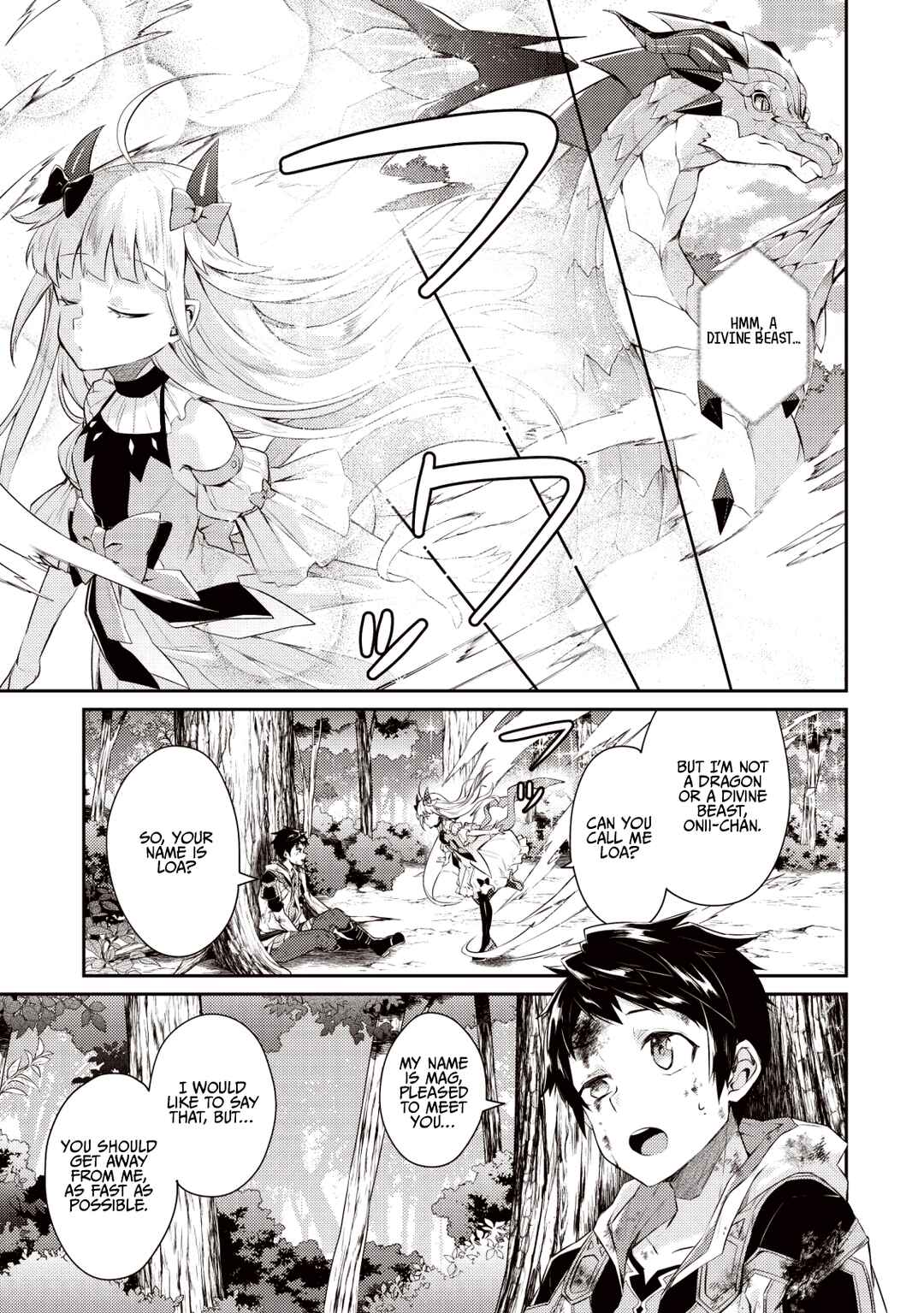 Page 15 Chapter 2 Sekai Saikyou no Shinjuu Tsukai