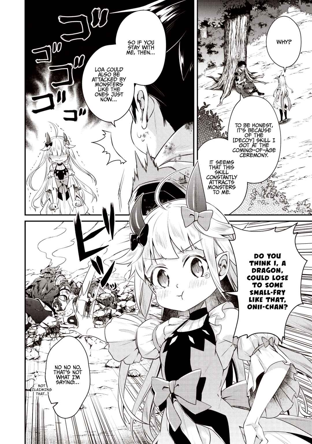 Page 16 Chapter 2 Sekai Saikyou no Shinjuu Tsukai