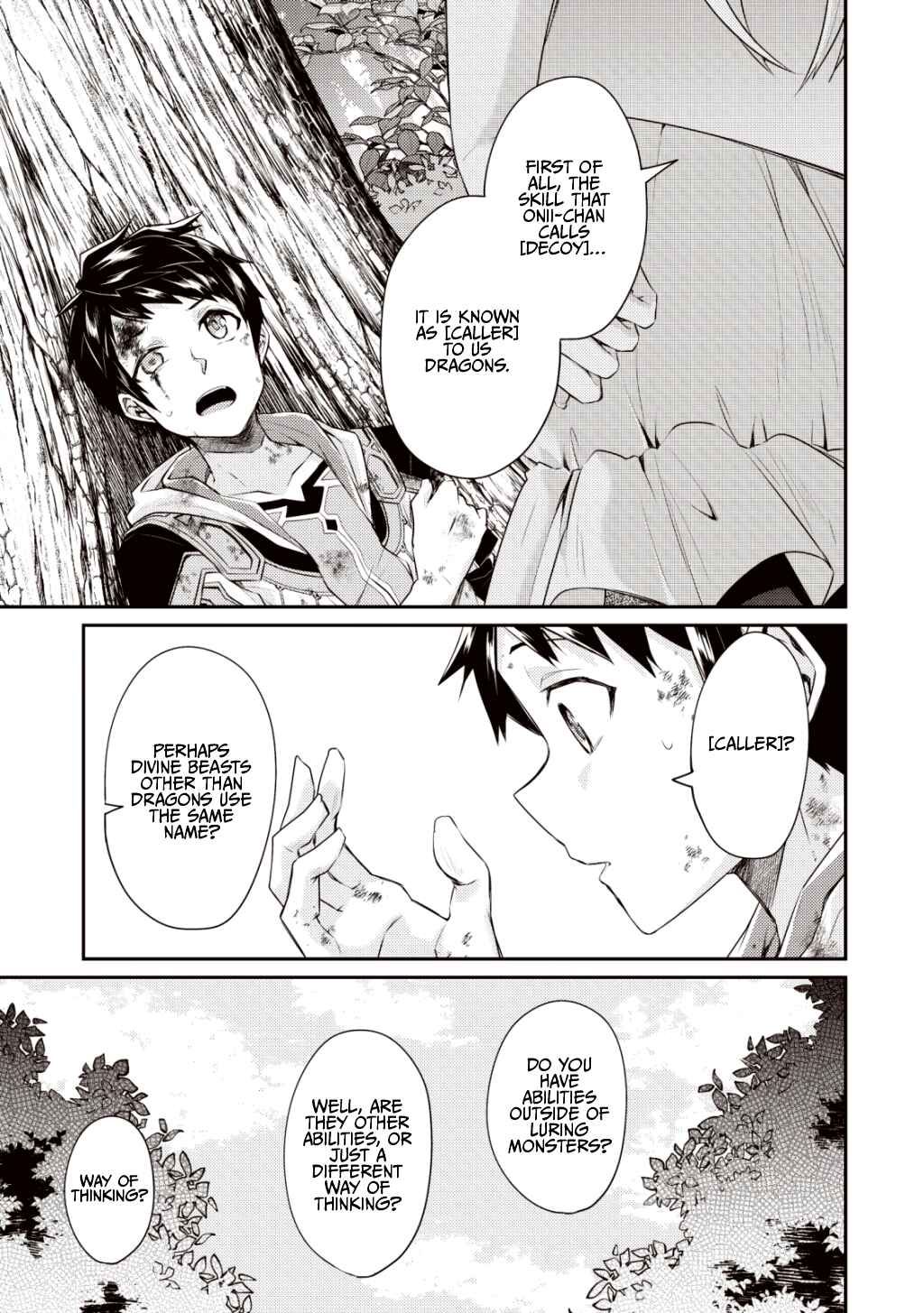Page 19 Chapter 2 Sekai Saikyou no Shinjuu Tsukai