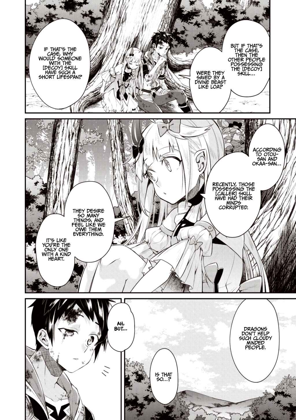 Page 22 Chapter 2 Sekai Saikyou no Shinjuu Tsukai