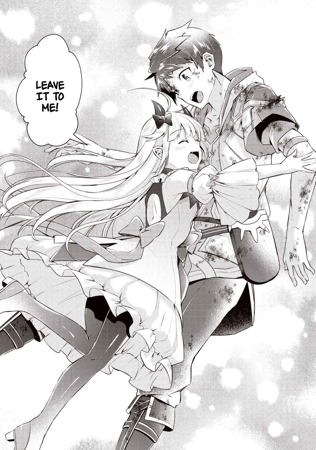 Page 27 Chapter 2 Sekai Saikyou no Shinjuu Tsukai