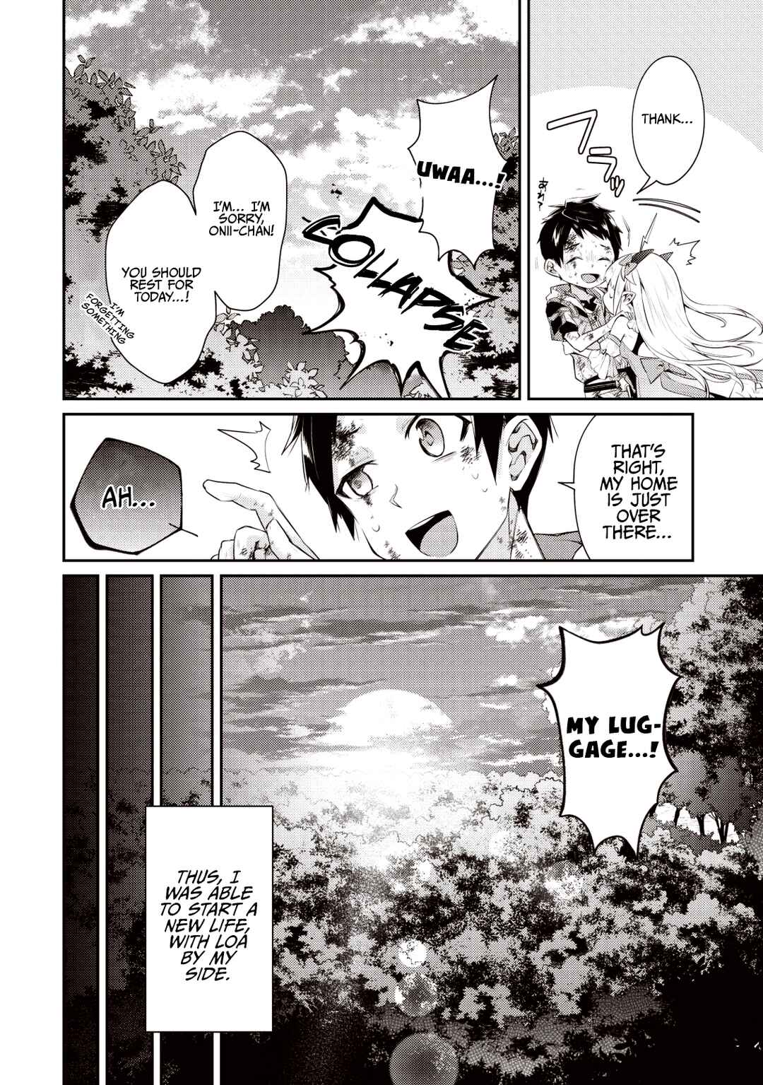 Page 28 Chapter 2 Sekai Saikyou no Shinjuu Tsukai