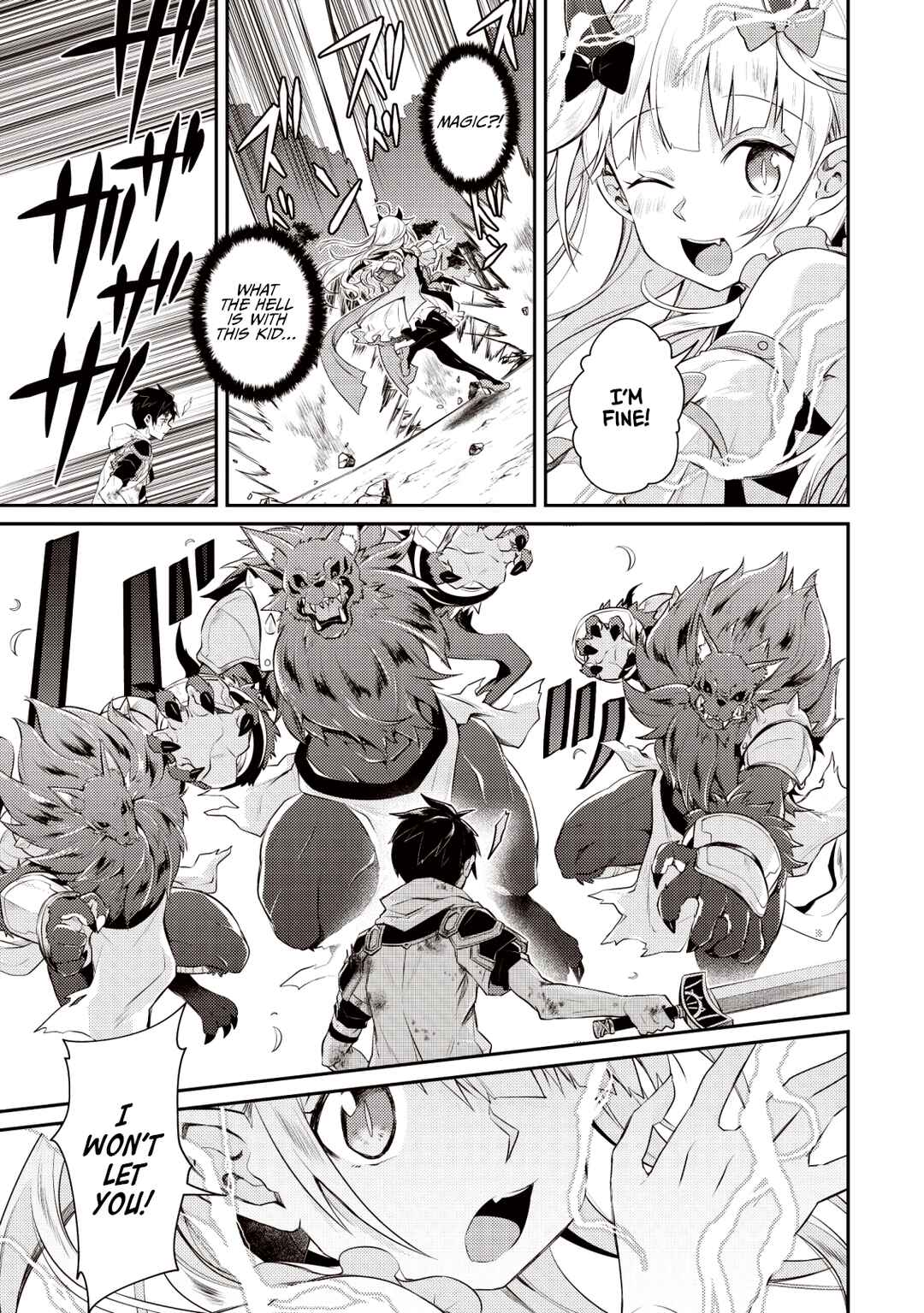 Page 4 Chapter 2 Sekai Saikyou no Shinjuu Tsukai
