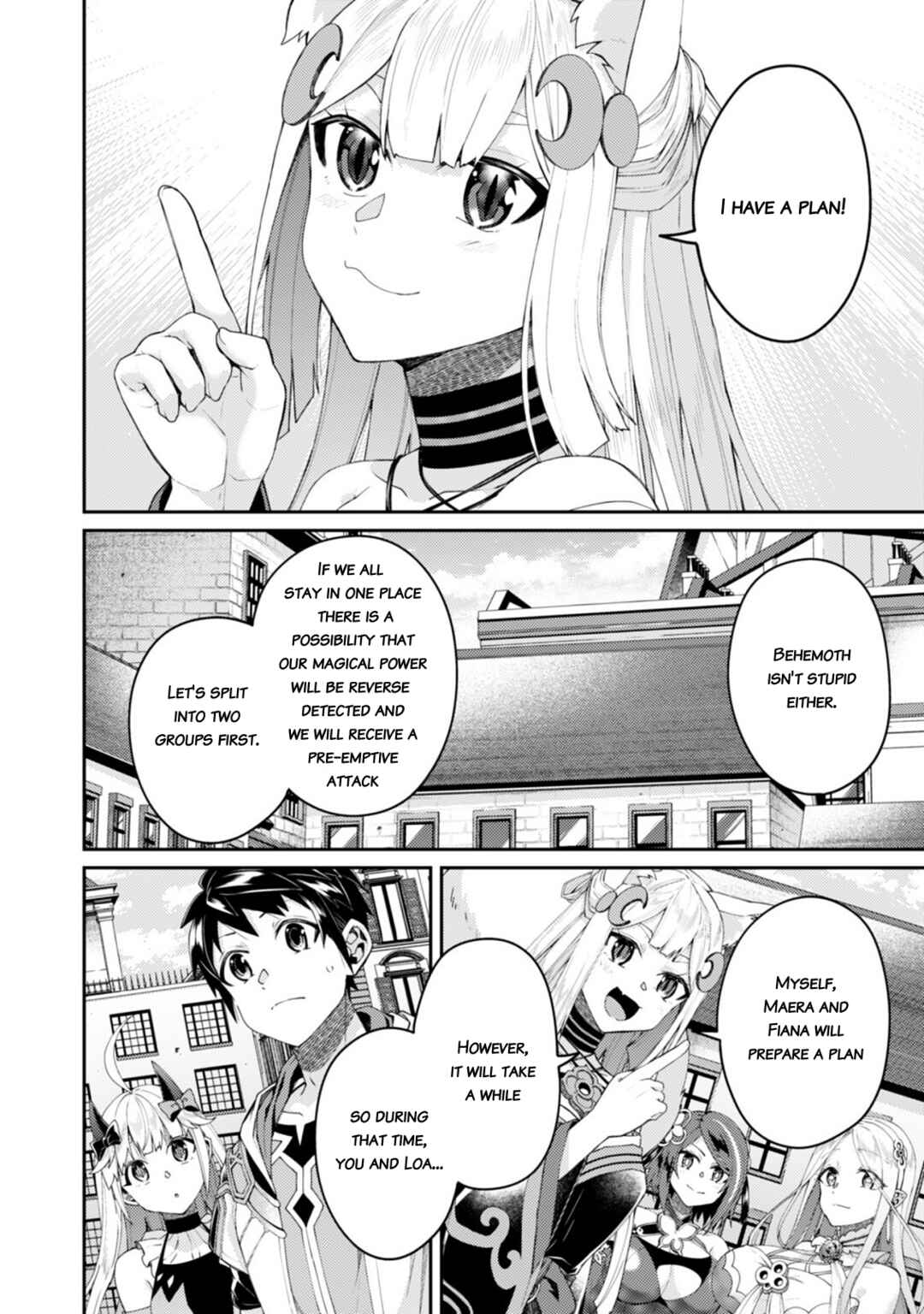 Page 10 Chapter 16.1 Sekai Saikyou no Shinjuu Tsukai