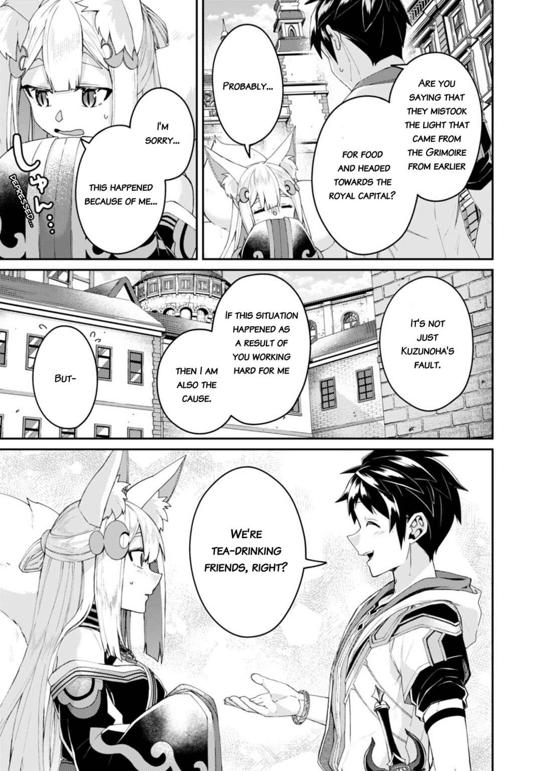 Page 7 Chapter 16.1 Sekai Saikyou no Shinjuu Tsukai