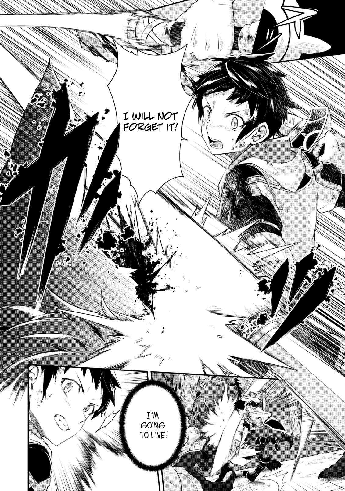 Page 5 Chapter 1.3 Sekai Saikyou no Shinjuu Tsukai