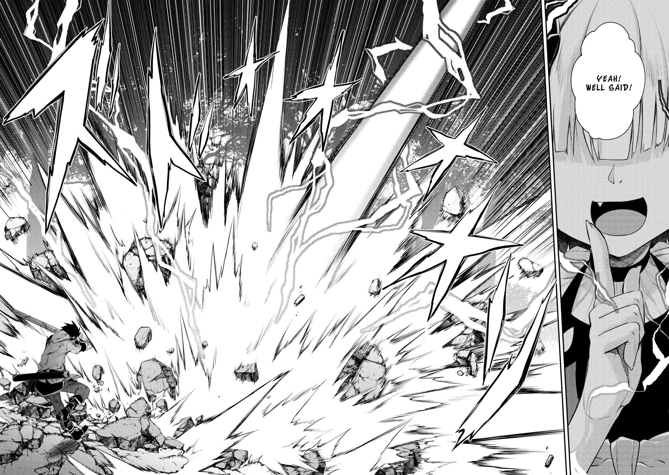 Page 7 Chapter 1.3 Sekai Saikyou no Shinjuu Tsukai