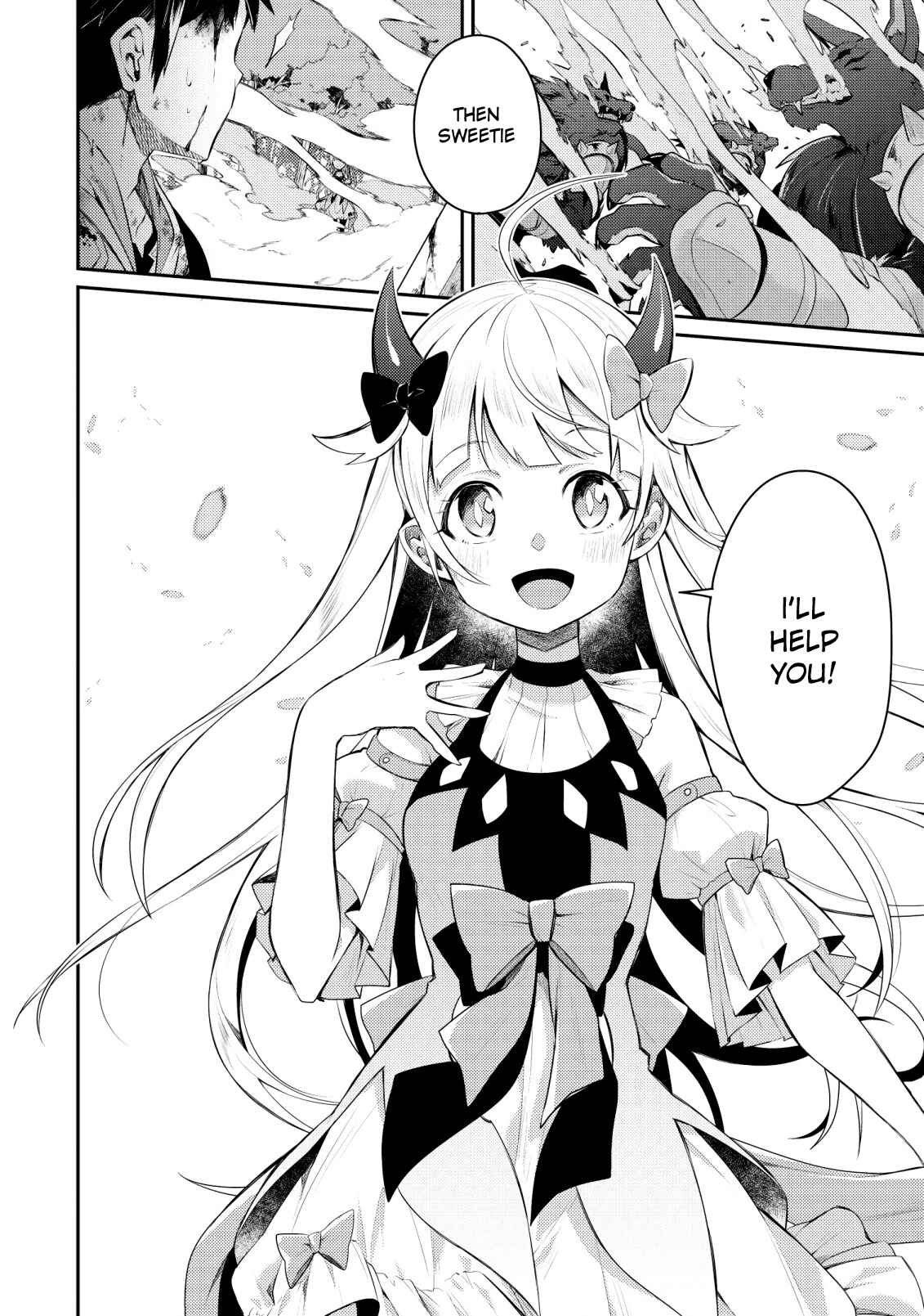 Page 8 Chapter 1.3 Sekai Saikyou no Shinjuu Tsukai
