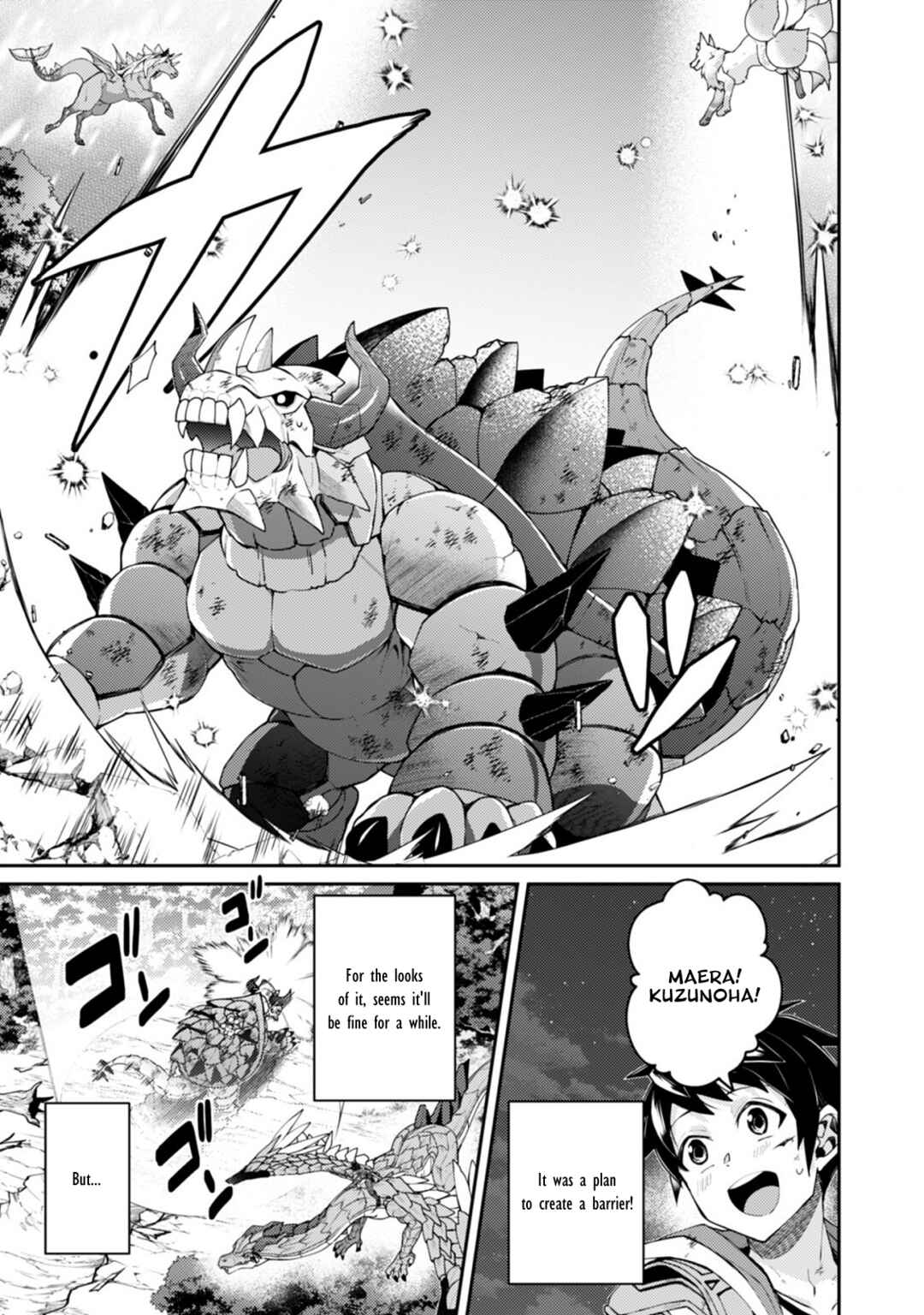 Page 12 Chapter 17.1 Sekai Saikyou no Shinjuu Tsukai