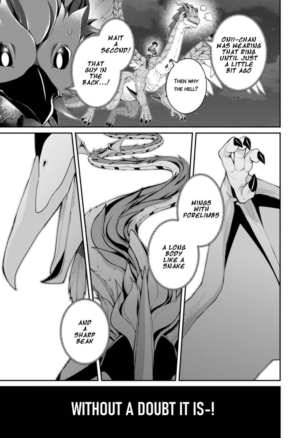 Page 3 Chapter 17.1 Sekai Saikyou no Shinjuu Tsukai