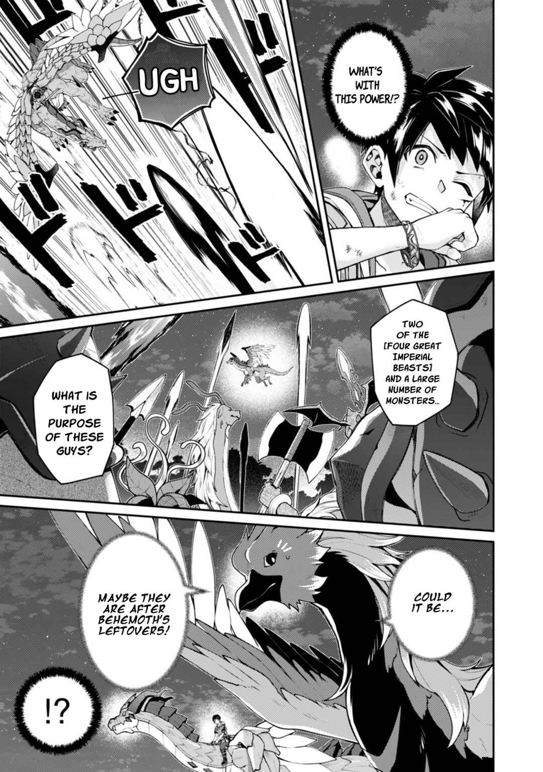 Page 8 Chapter 17.1 Sekai Saikyou no Shinjuu Tsukai