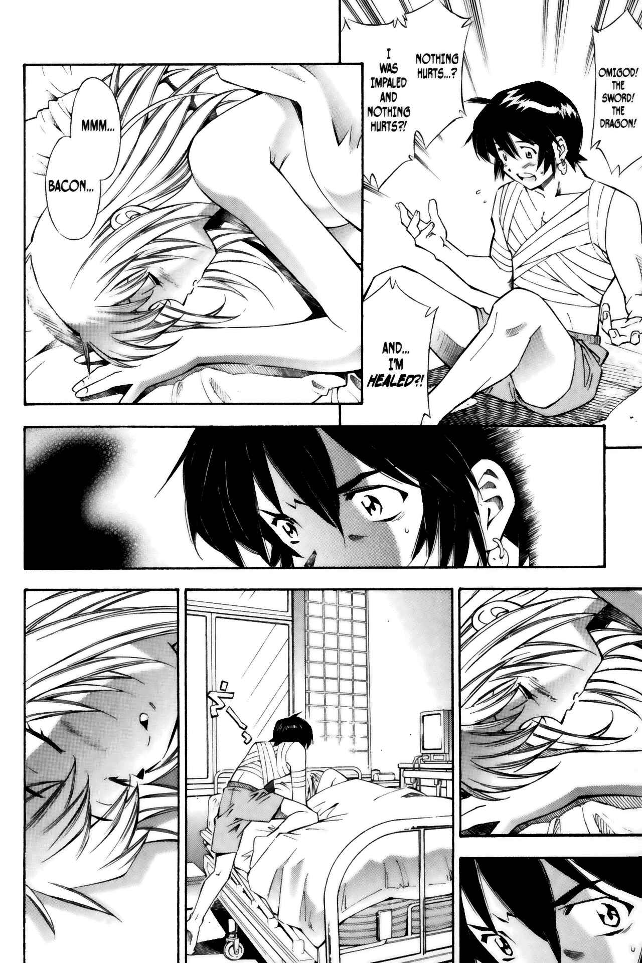 Page 4 Chapter 37 Ikkitousen