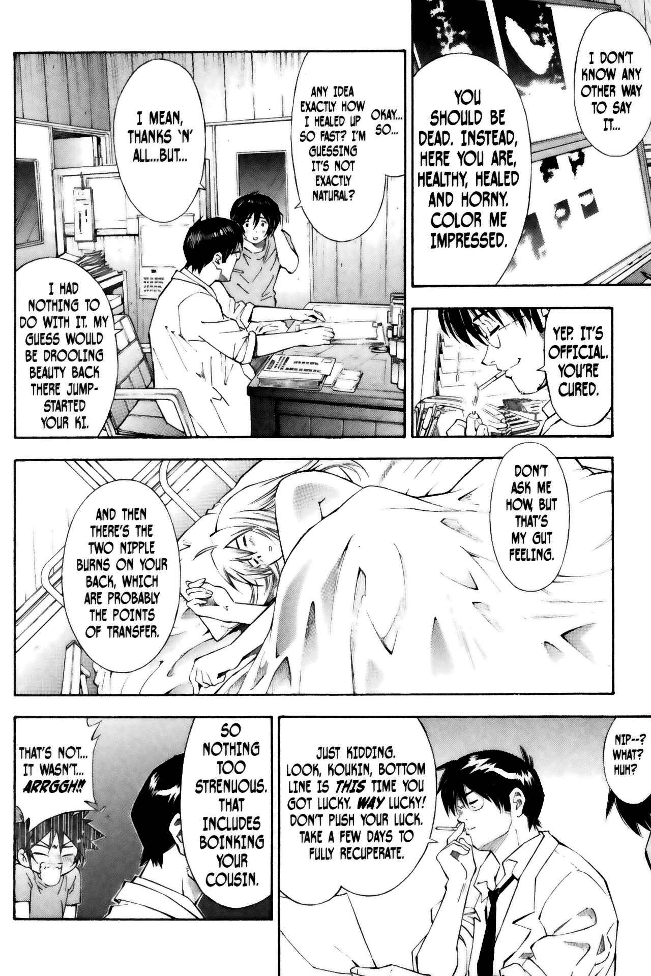 Page 6 Chapter 37 Ikkitousen