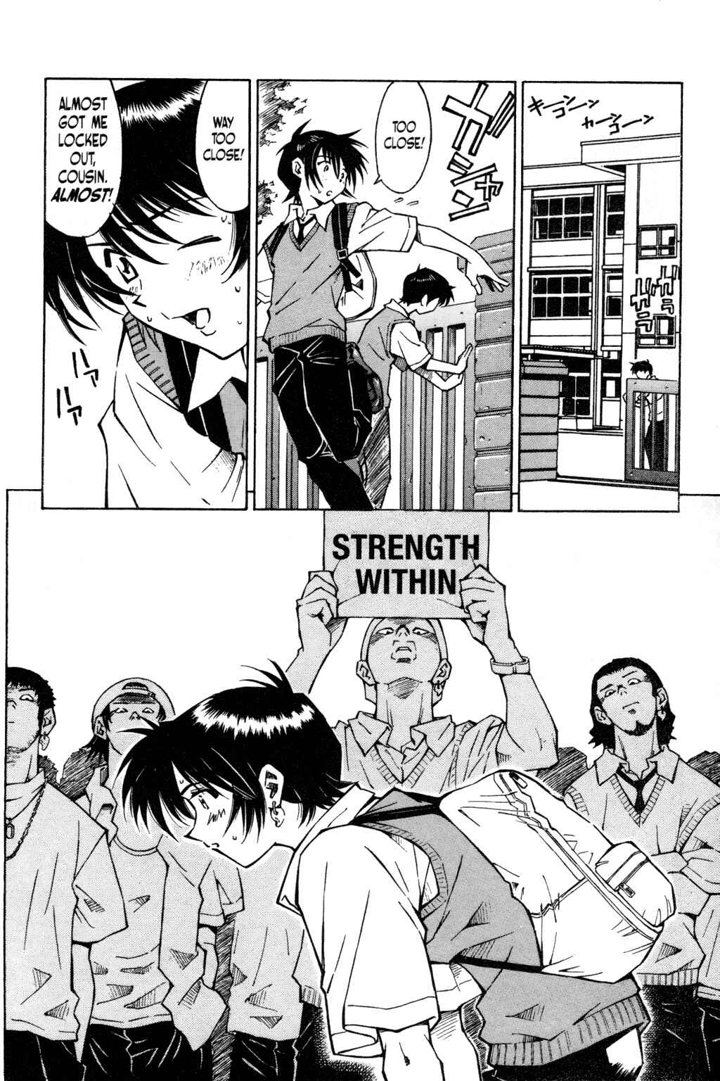 Page 14 Chapter 4 Ikkitousen