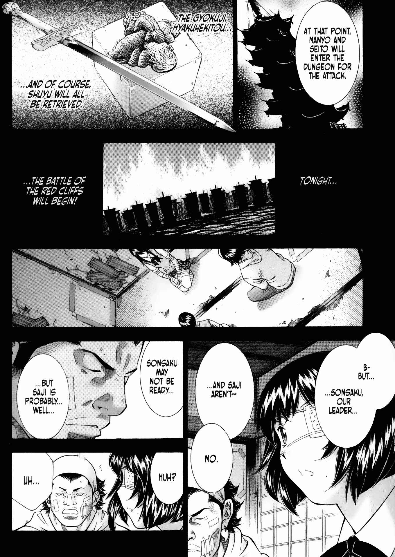 Page 19 Chapter 89 Ikkitousen