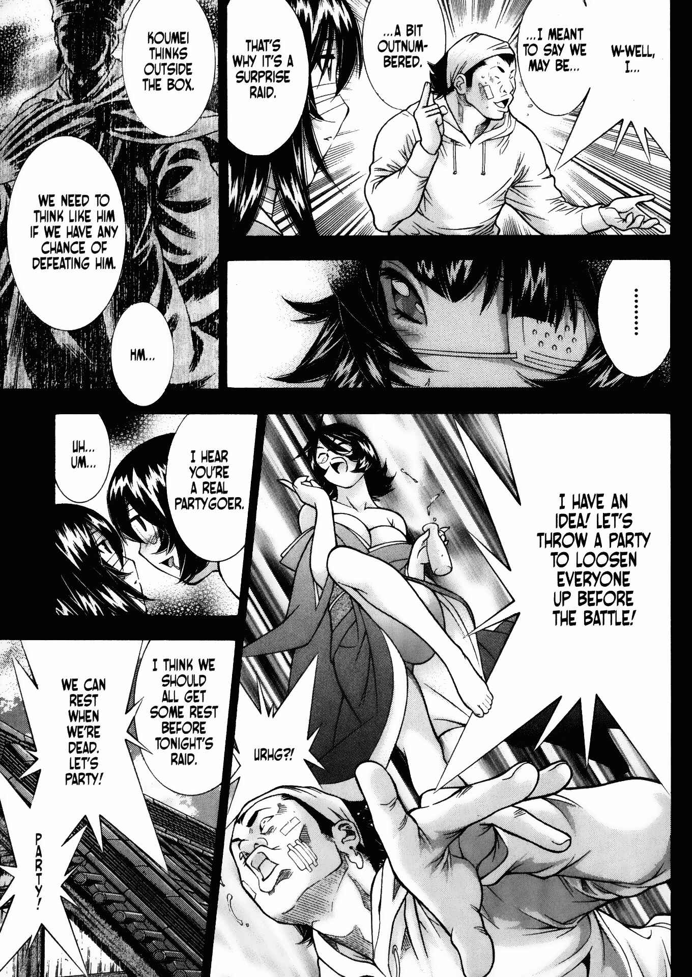 Page 20 Chapter 89 Ikkitousen