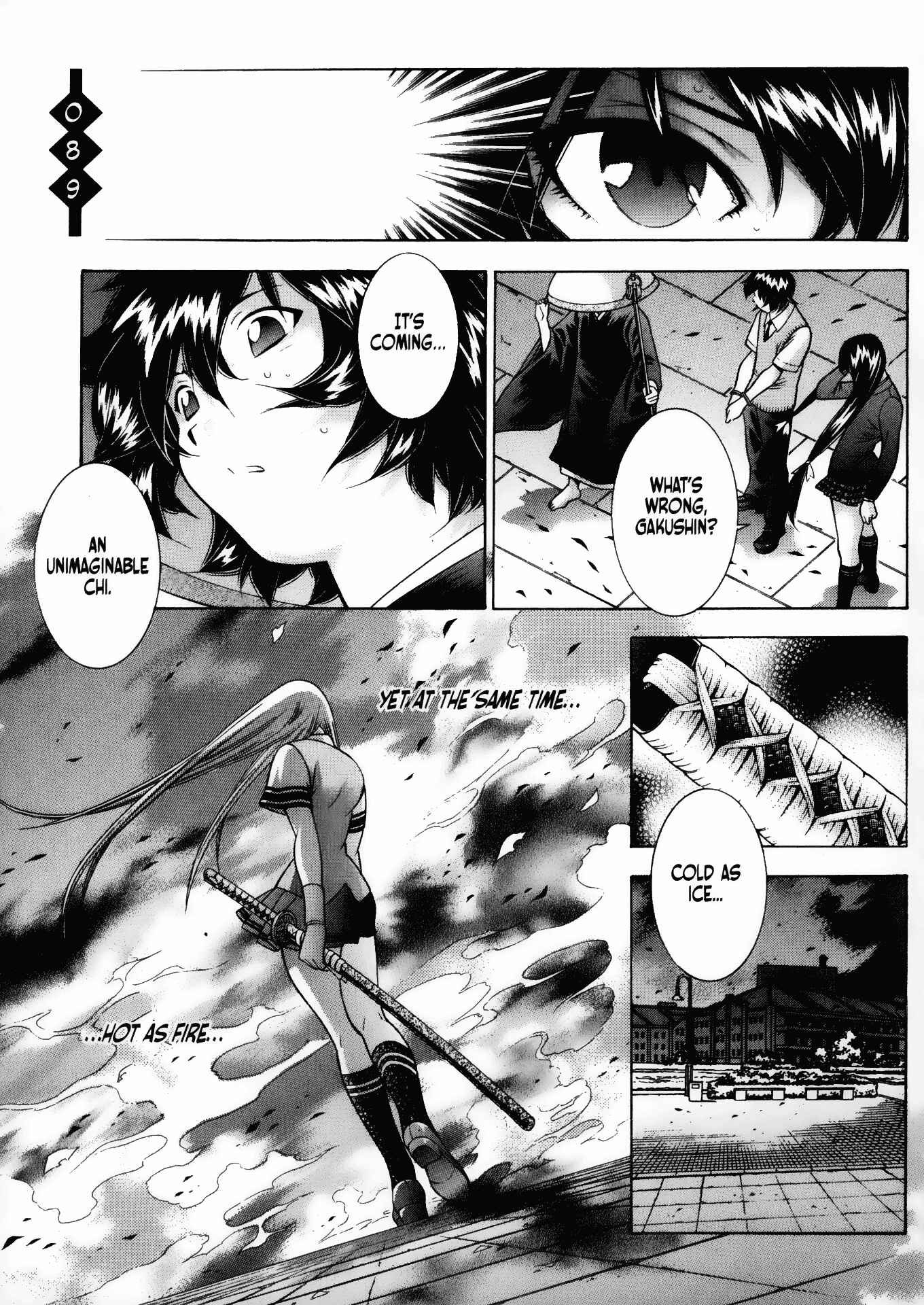 Page 8 Chapter 89 Ikkitousen