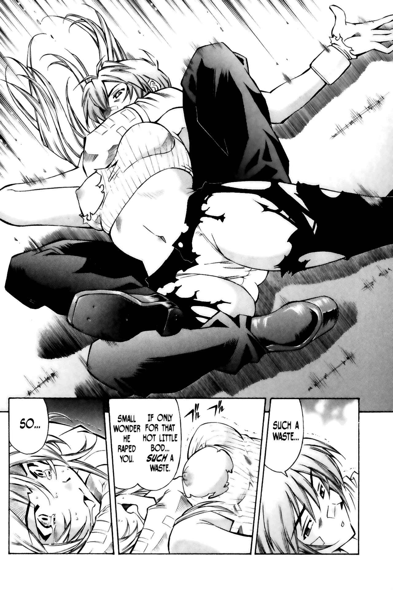 Page 8 Chapter 24 Ikkitousen