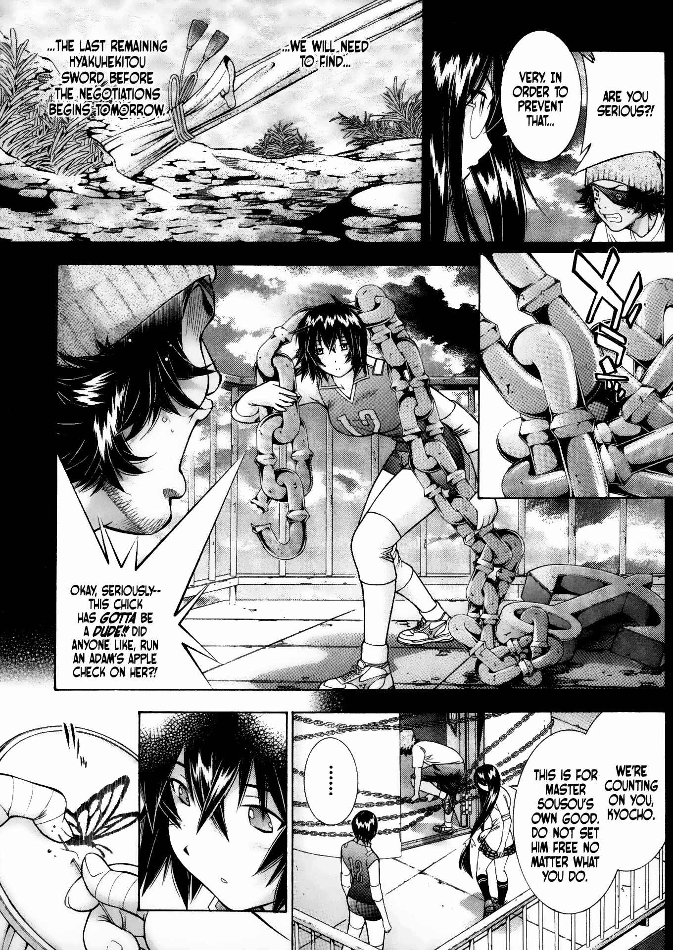 Page 7 Chapter 87 Ikkitousen