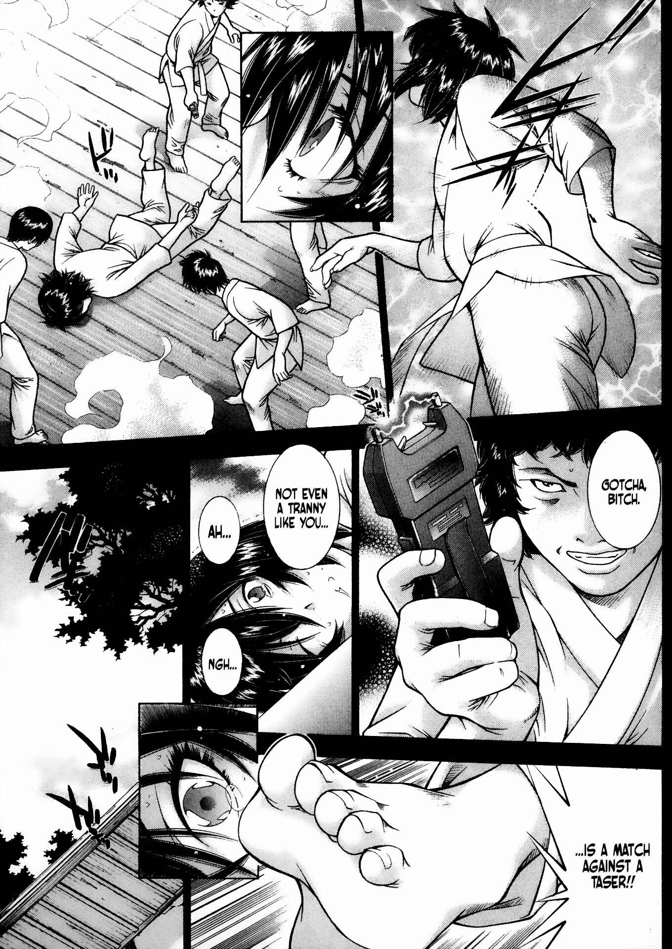 Page 9 Chapter 87 Ikkitousen