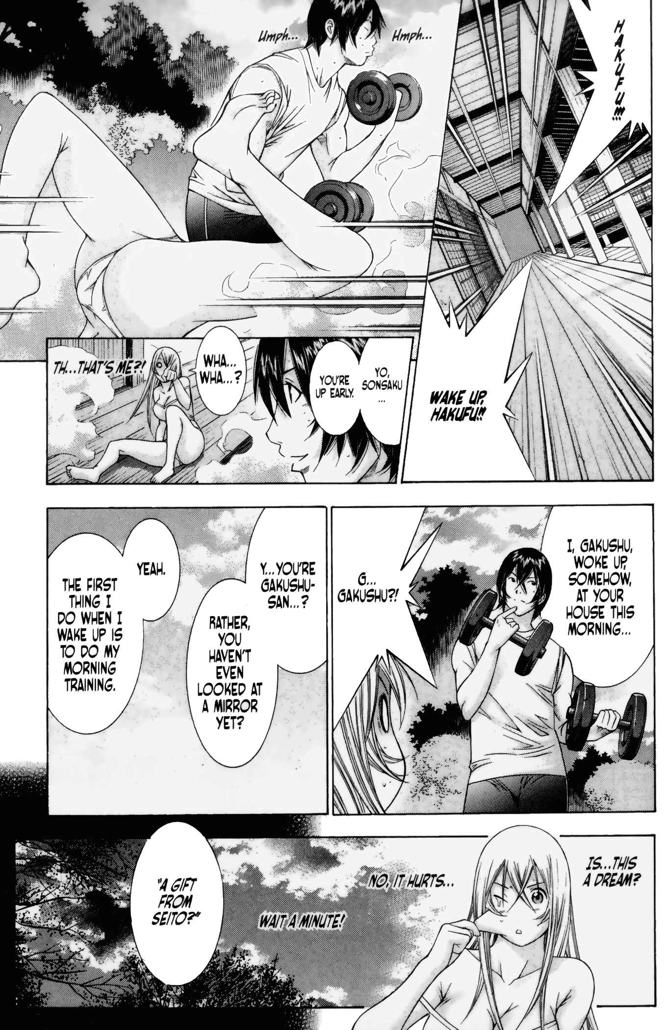 Page 3 Chapter 102.5 Ikkitousen