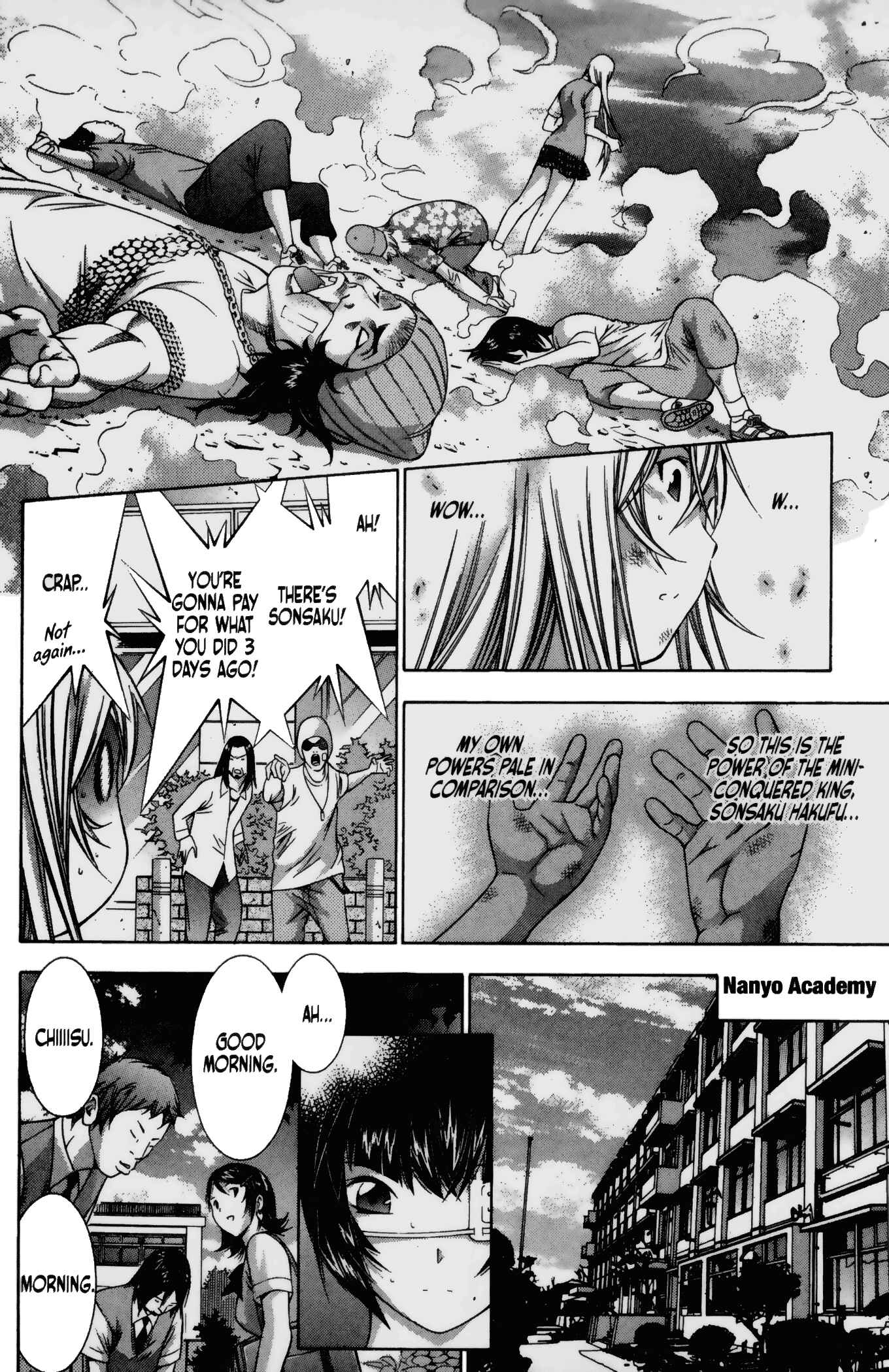 Page 8 Chapter 102.5 Ikkitousen