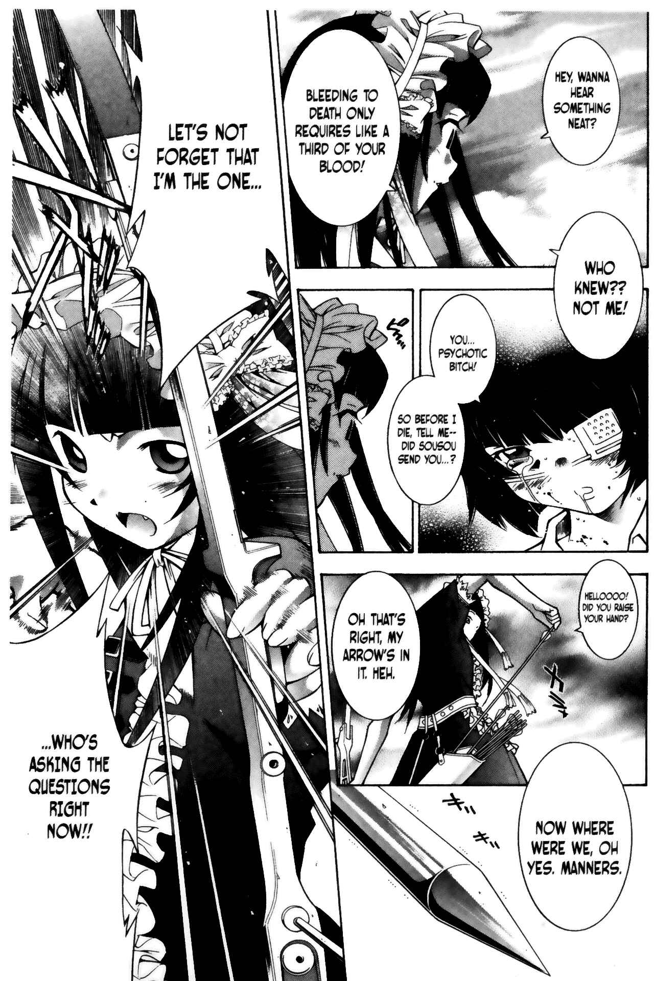 Page 11 Chapter 55 Ikkitousen