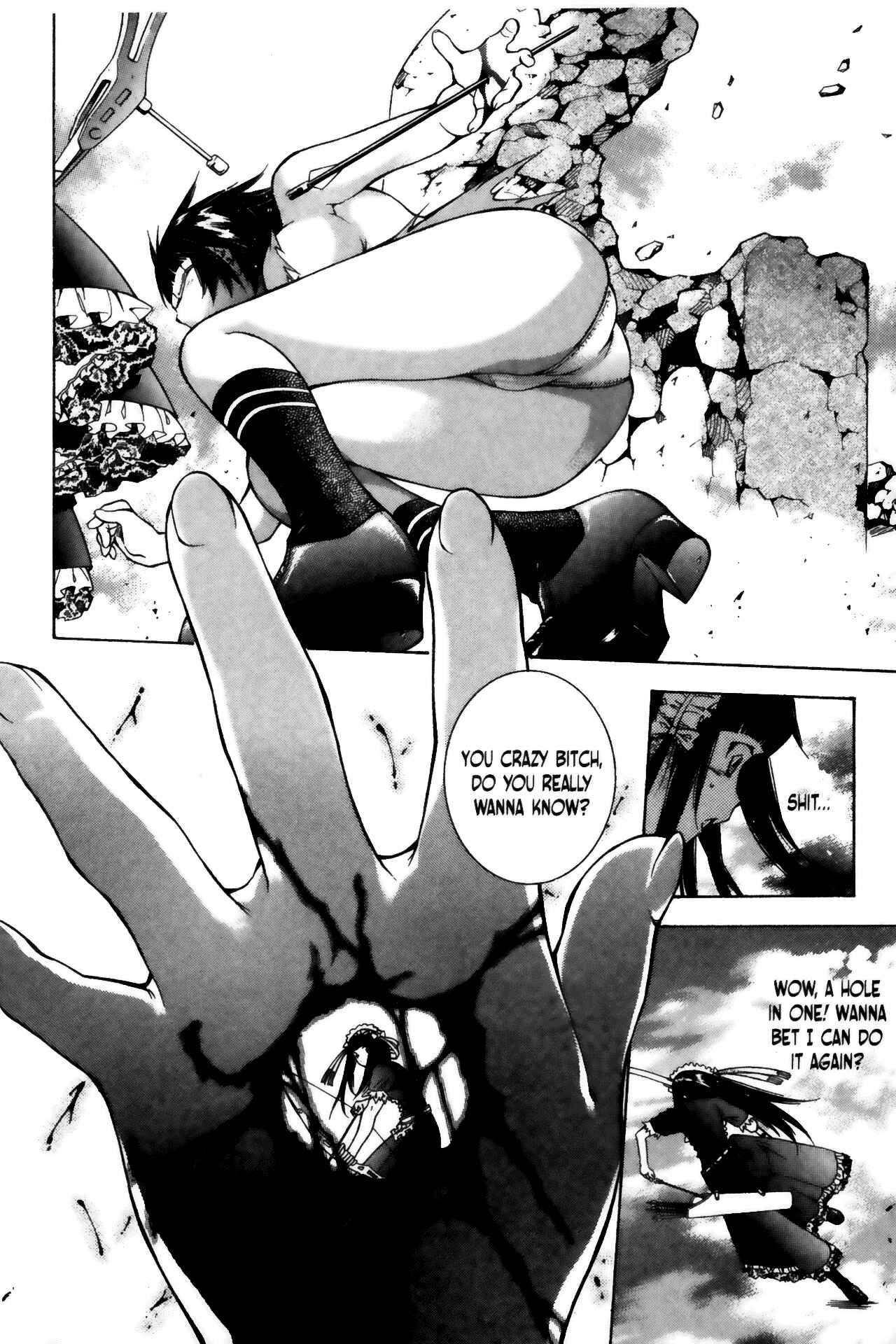Page 14 Chapter 55 Ikkitousen