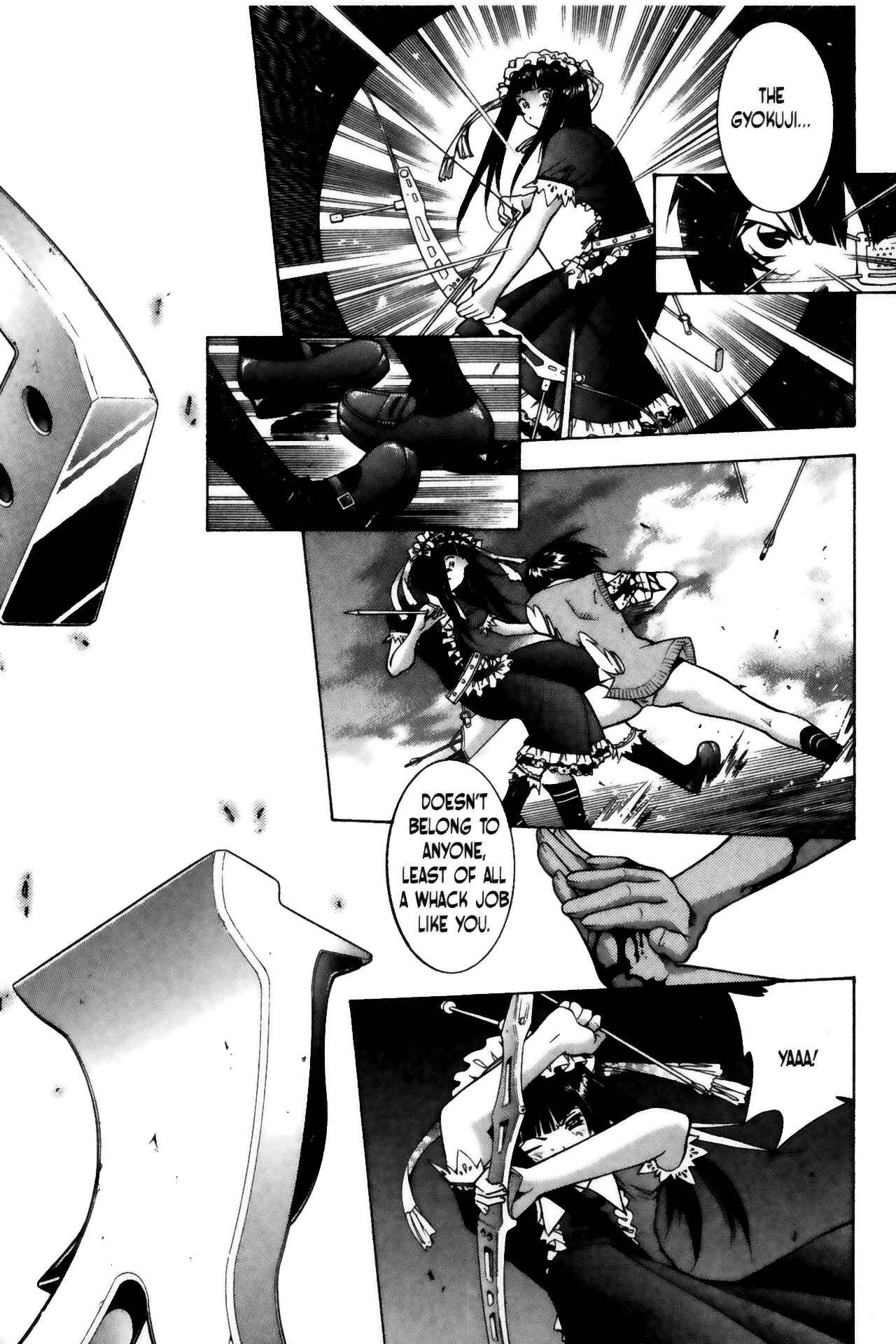Page 15 Chapter 55 Ikkitousen
