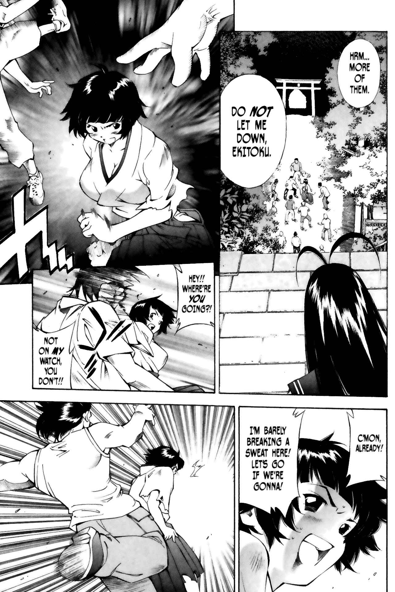 Page 10 Chapter 41 Ikkitousen
