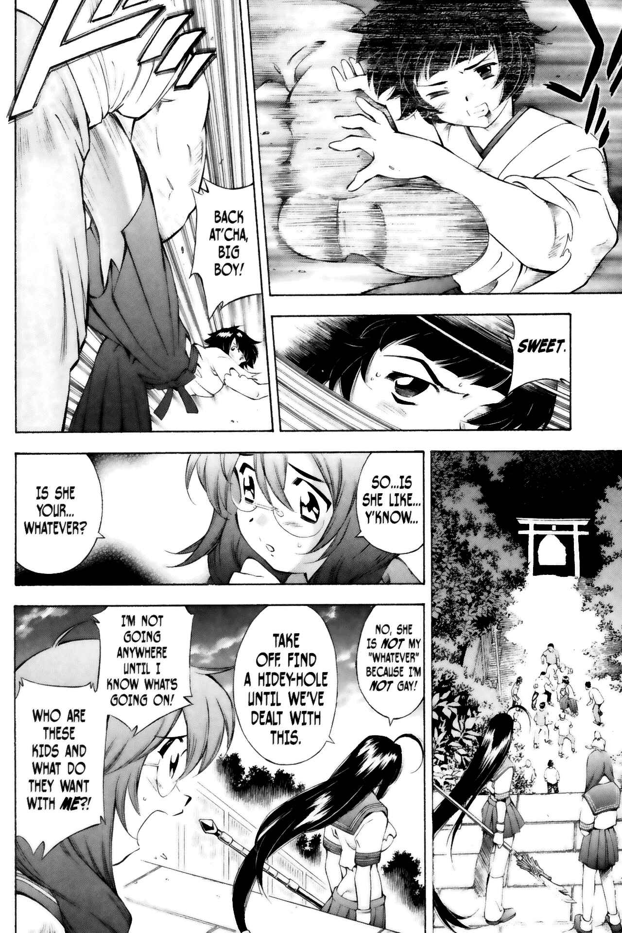 Page 11 Chapter 41 Ikkitousen