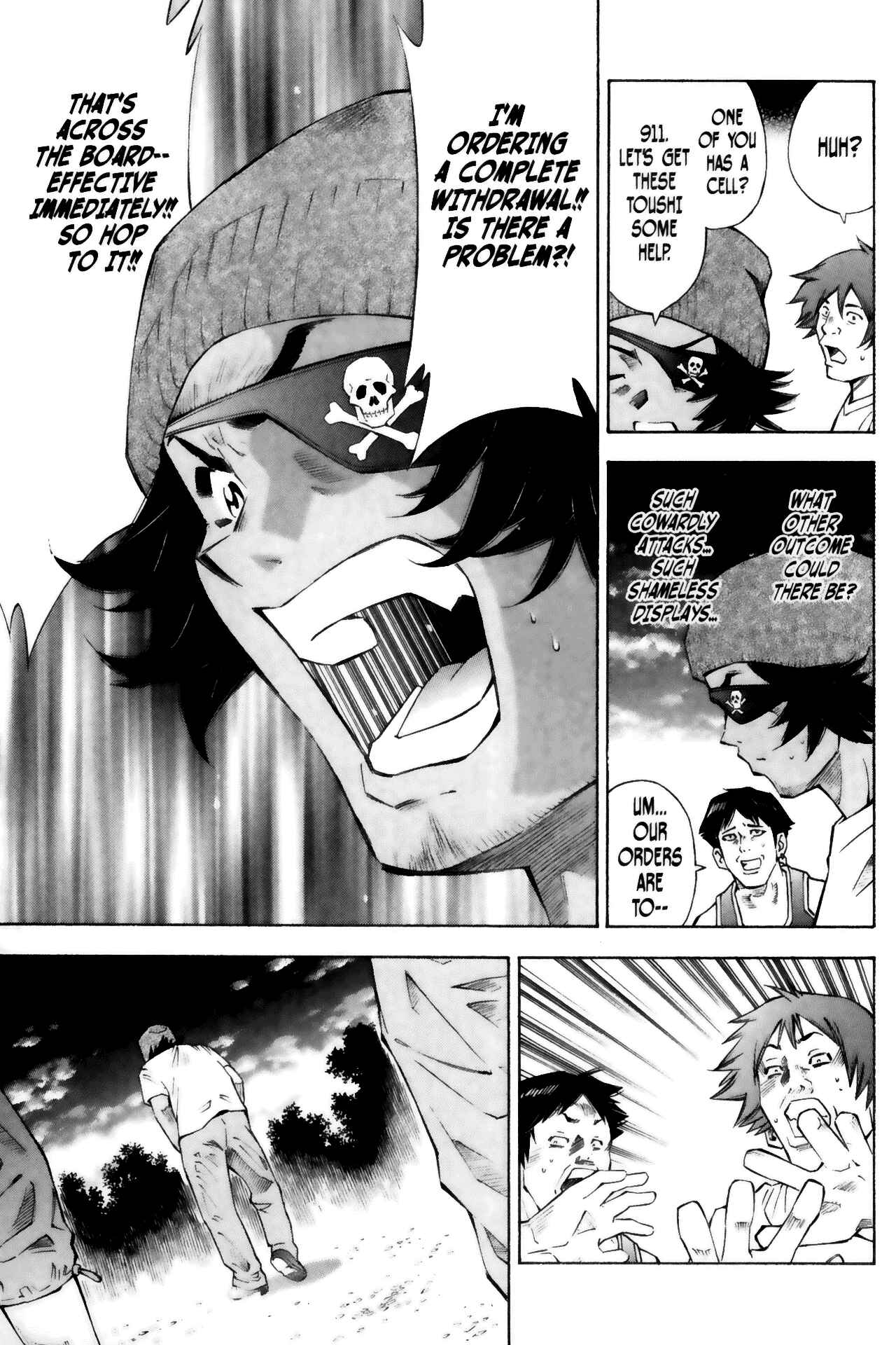 Page 18 Chapter 41 Ikkitousen