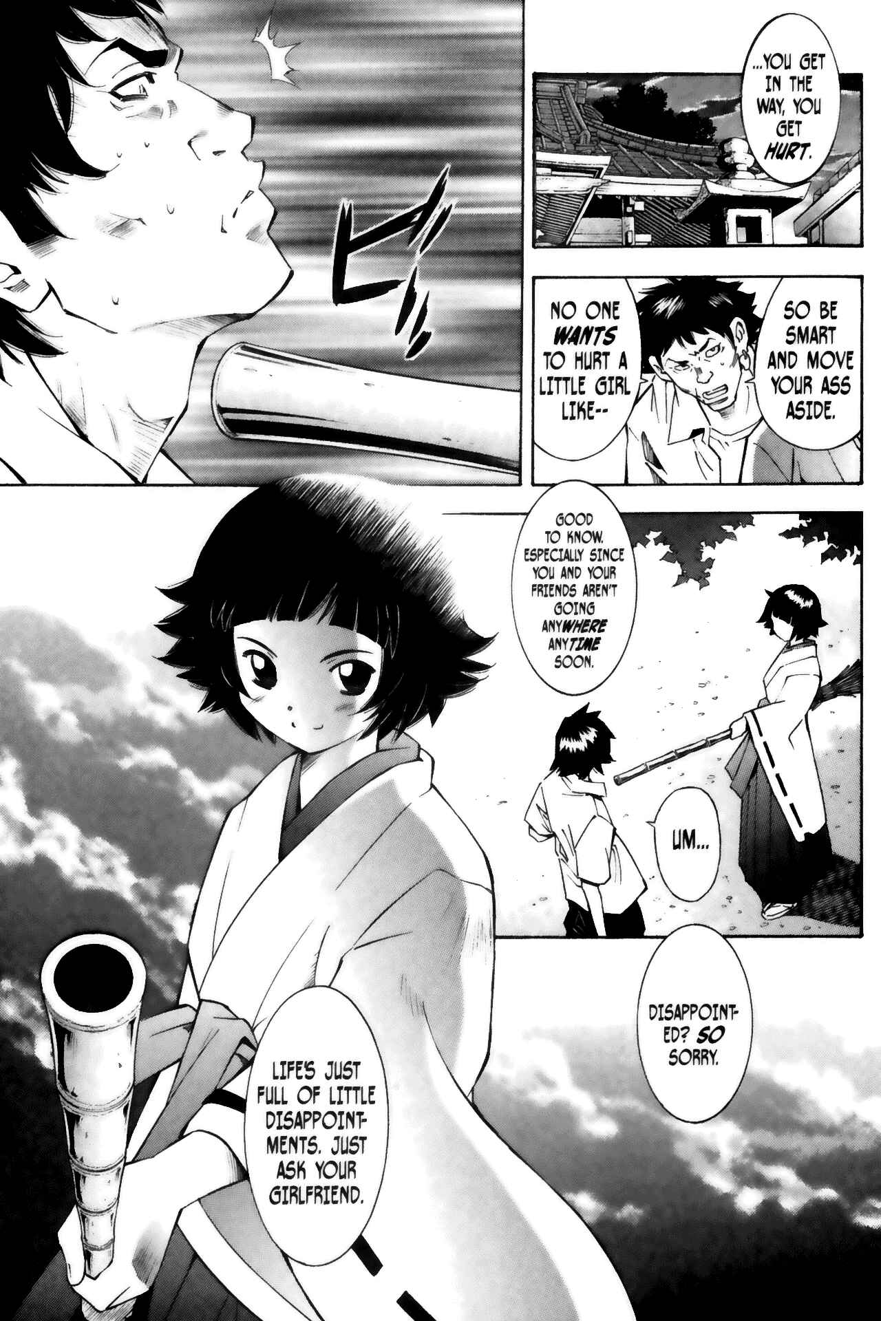 Page 3 Chapter 41 Ikkitousen