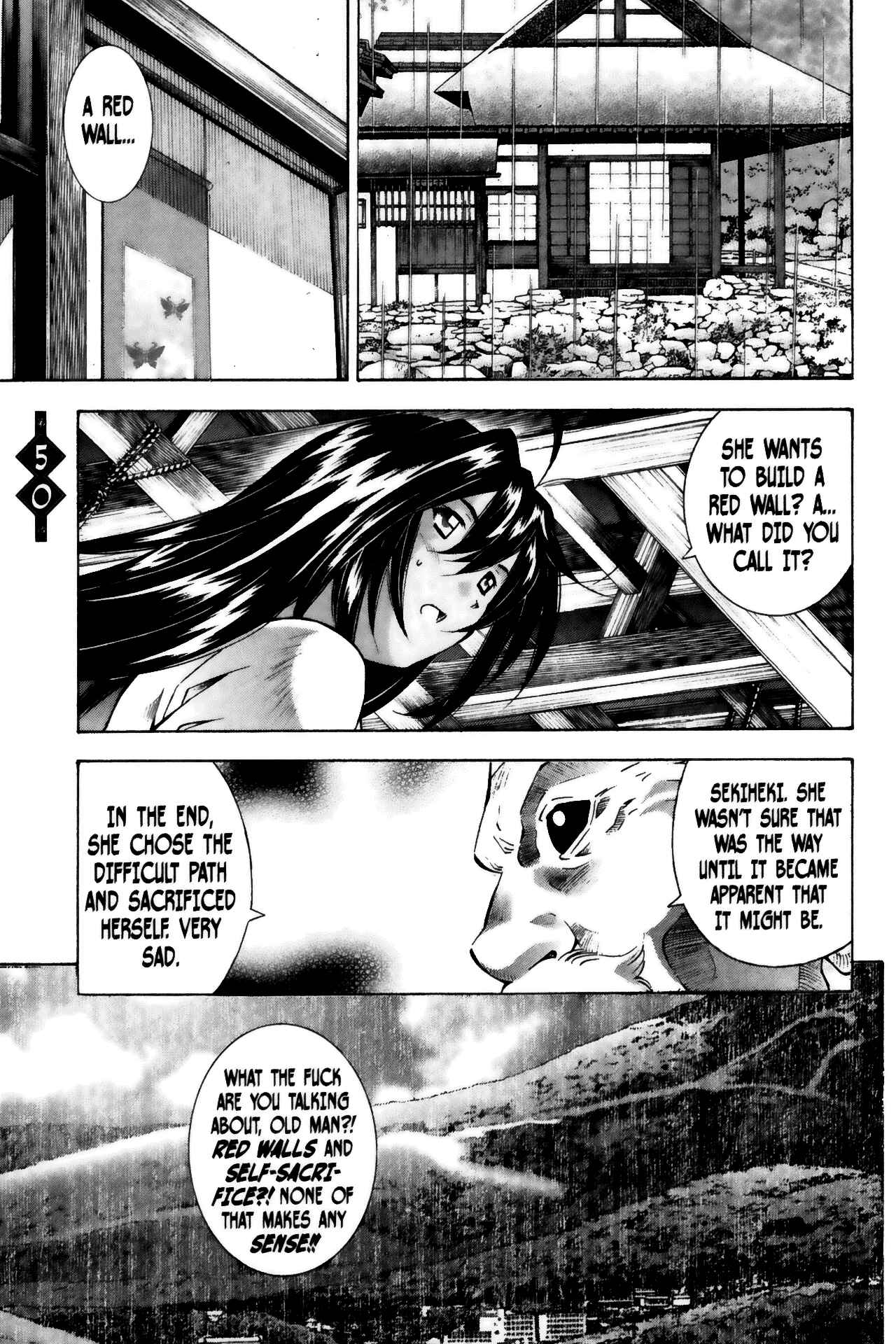 Page 1 Chapter 50 Ikkitousen