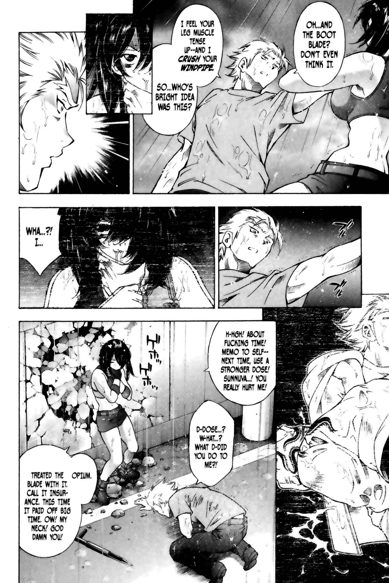 Page 10 Chapter 50 Ikkitousen