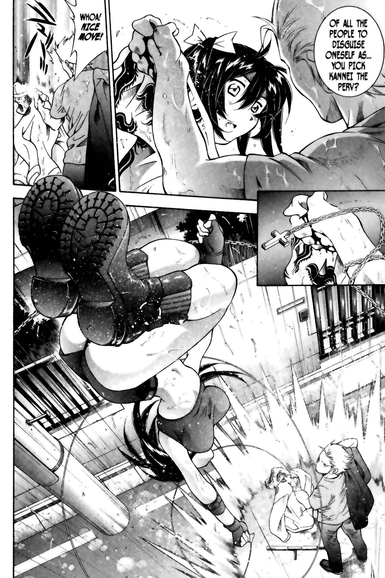 Page 5 Chapter 50 Ikkitousen