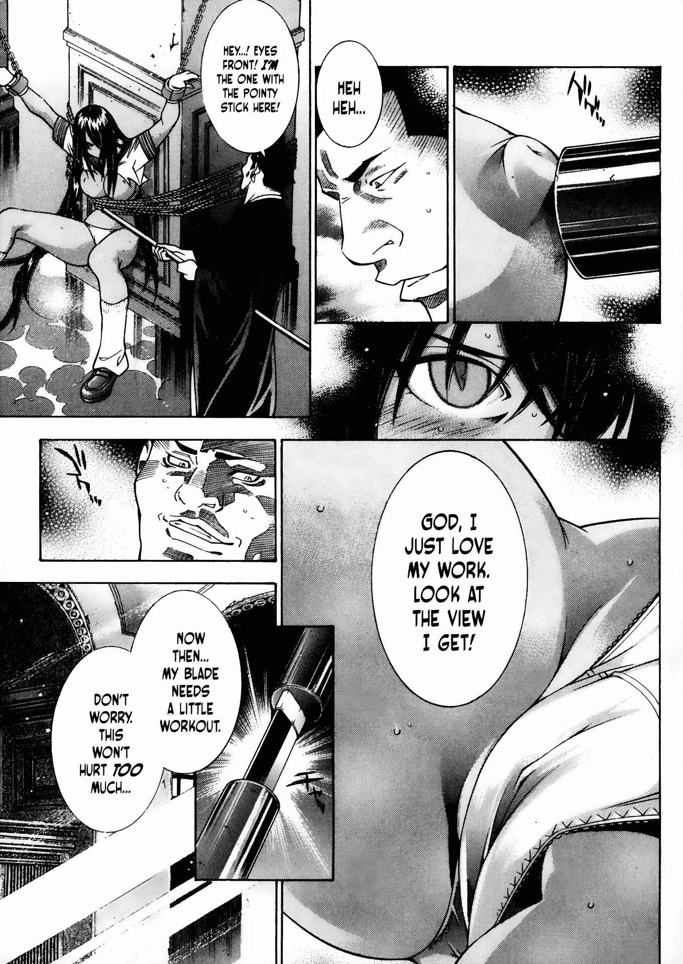 Page 12 Chapter 75 Ikkitousen