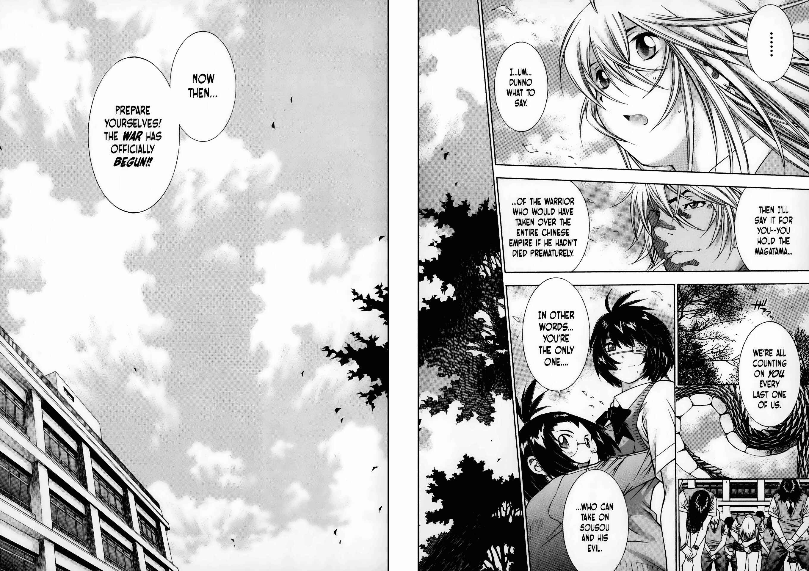 Page 21 Chapter 75 Ikkitousen