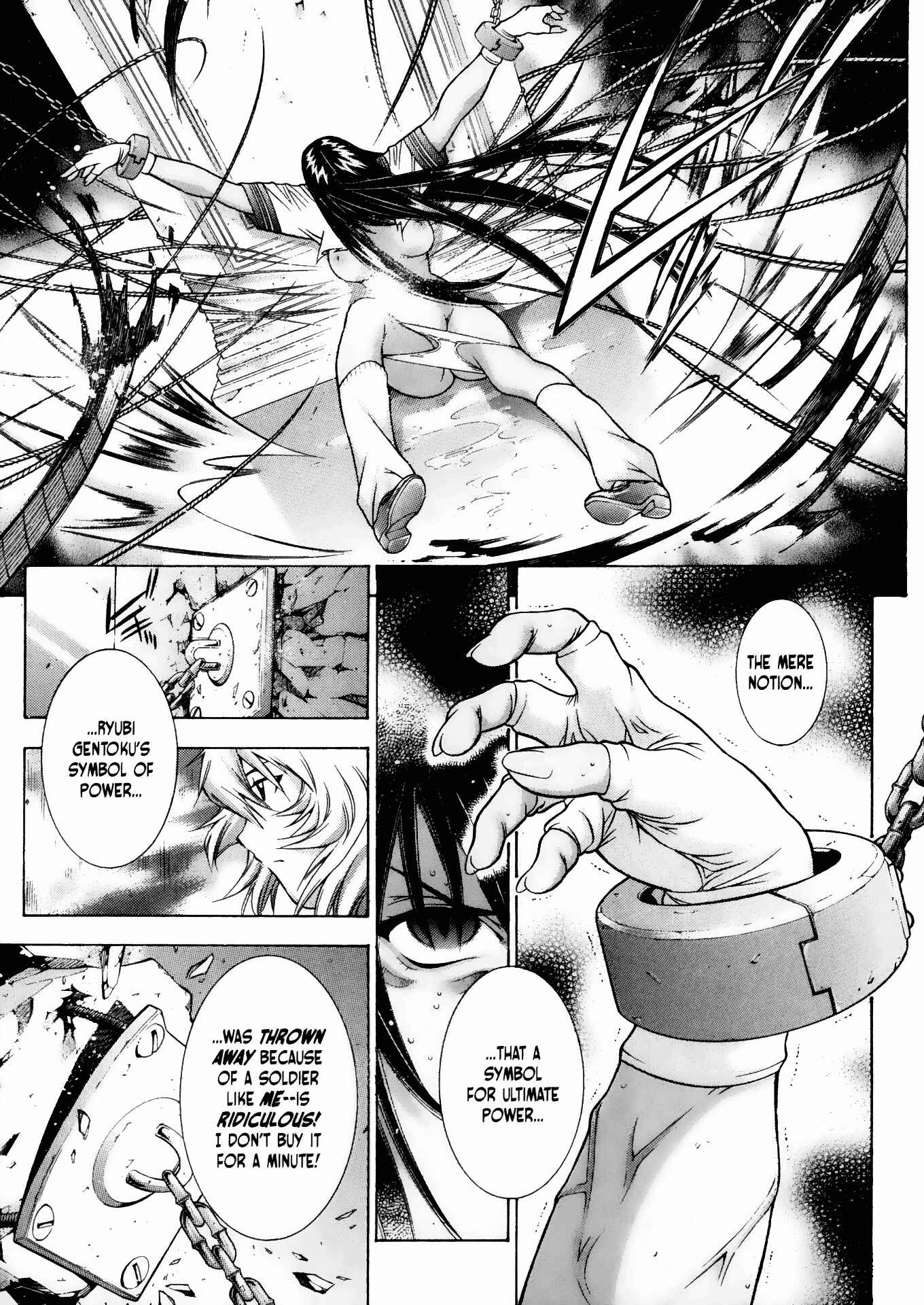 Page 29 Chapter 75 Ikkitousen