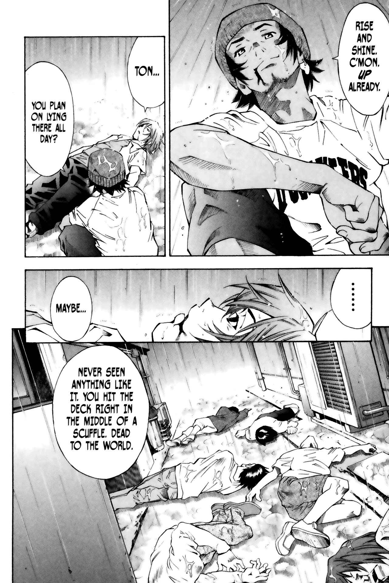Page 4 Chapter 38 Ikkitousen