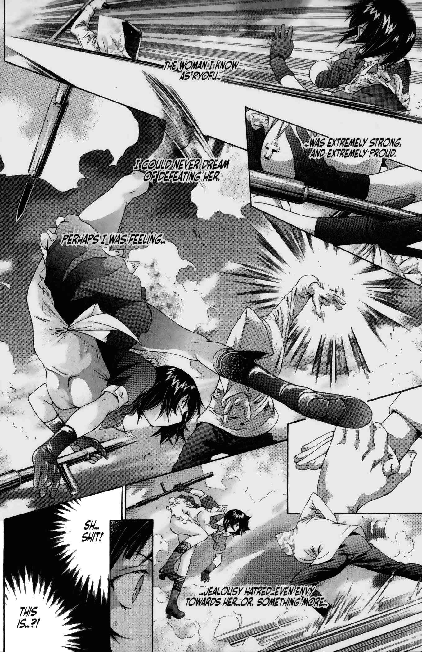 Page 12 Chapter 101 Ikkitousen