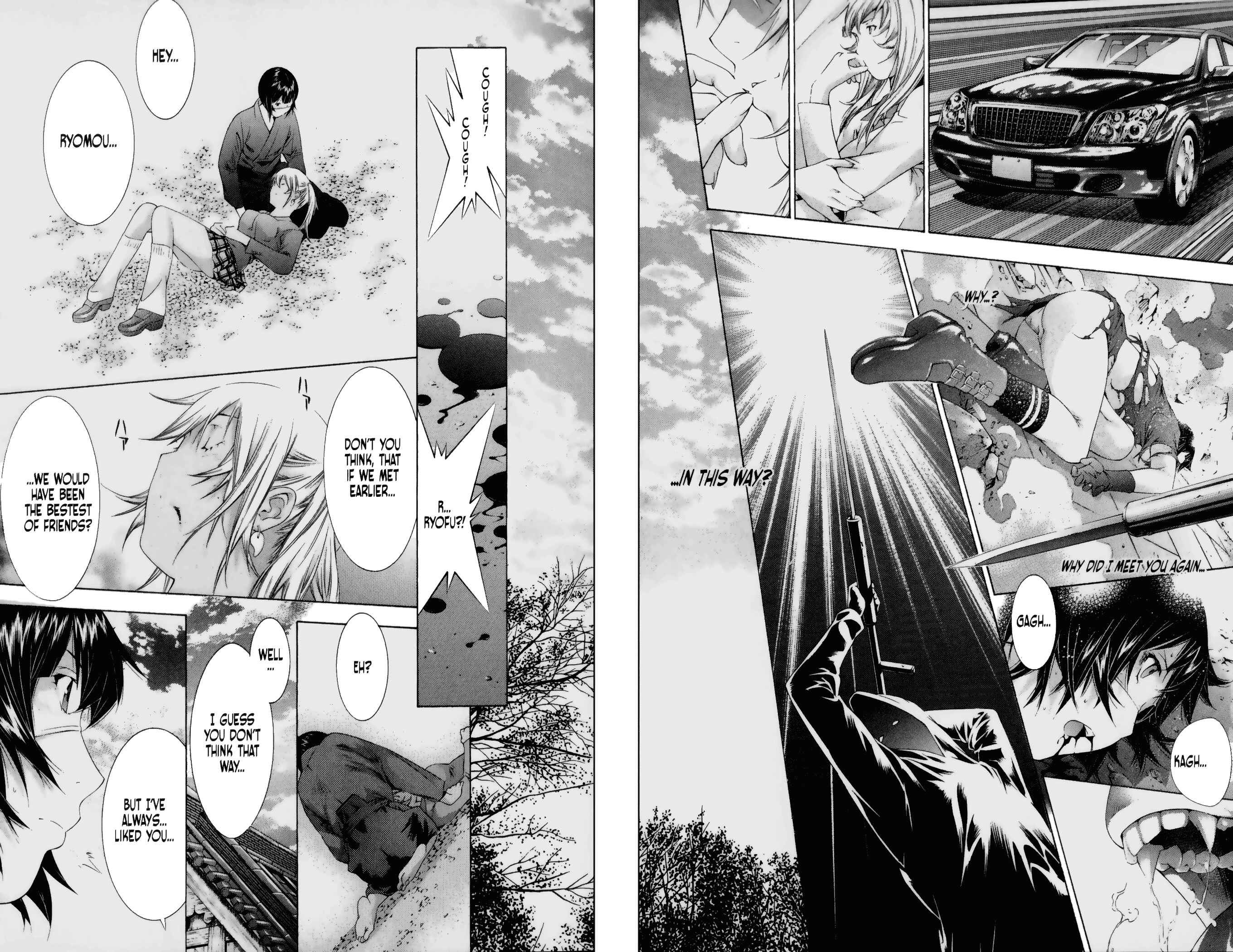 Page 14 Chapter 101 Ikkitousen