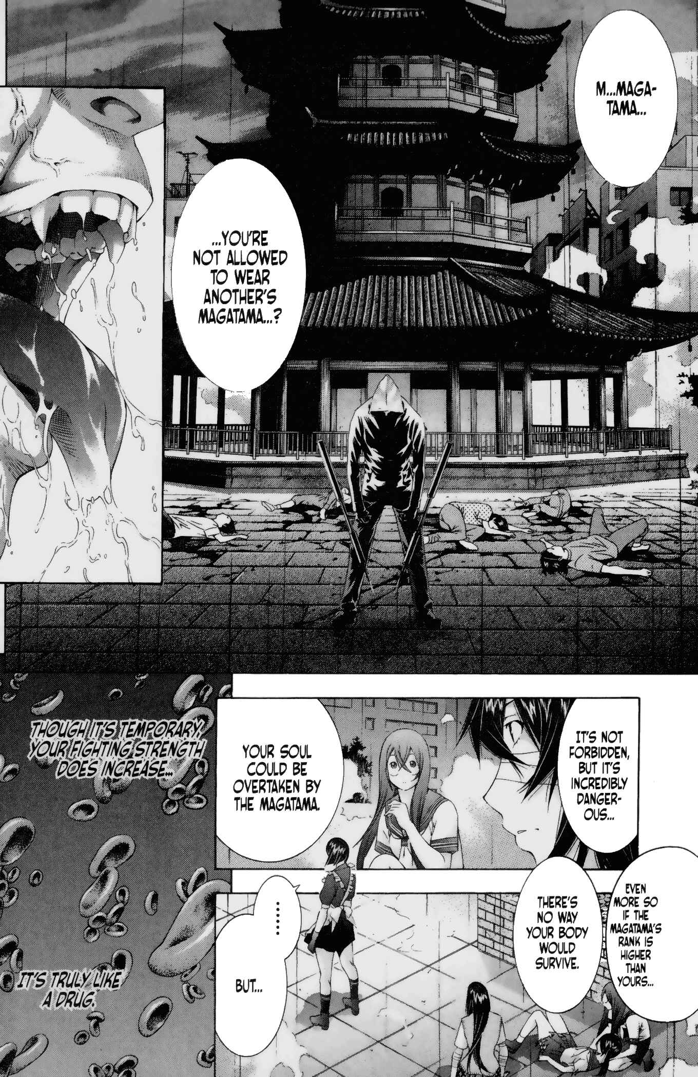 Page 4 Chapter 101 Ikkitousen