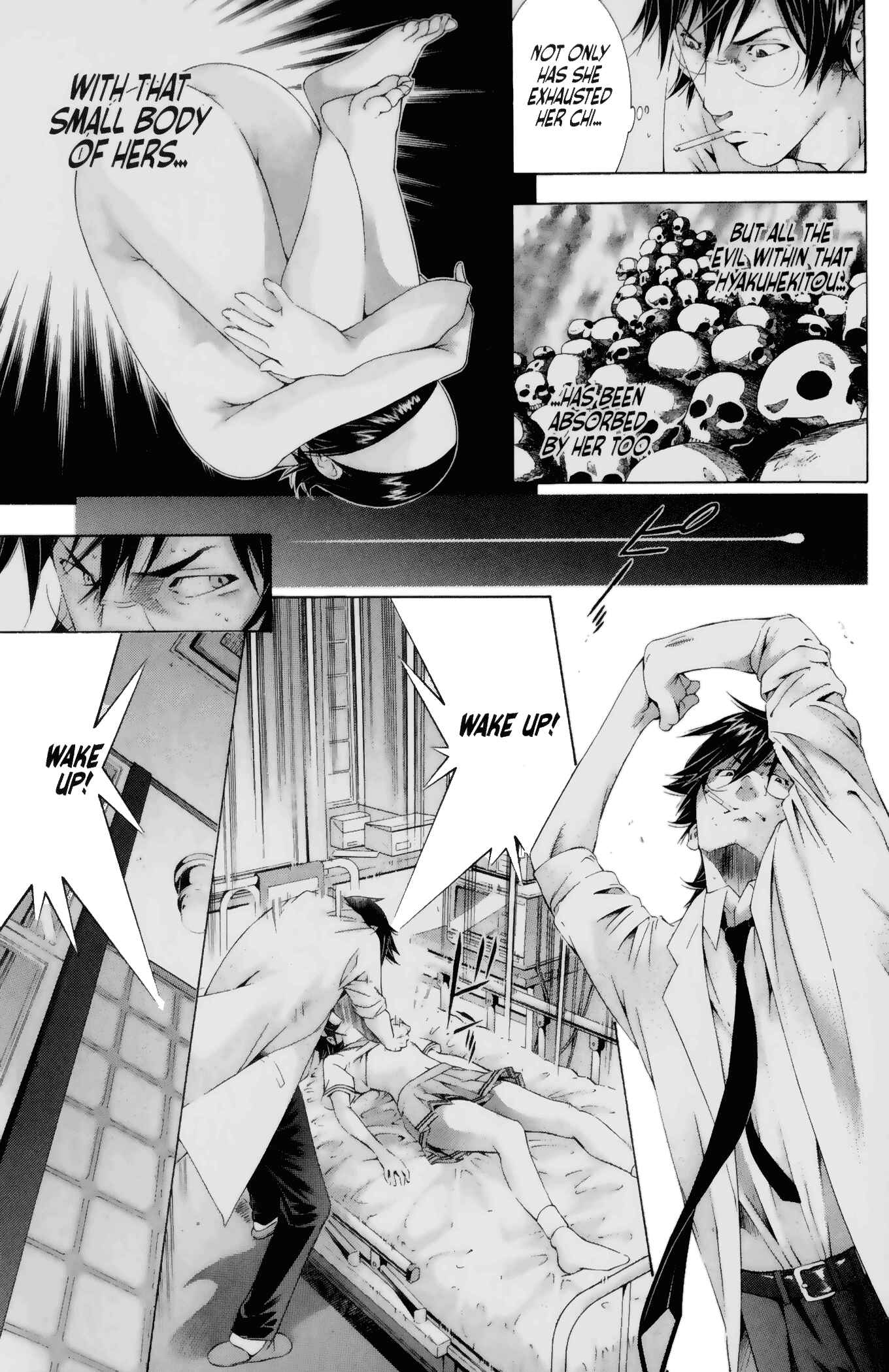 Page 7 Chapter 101 Ikkitousen