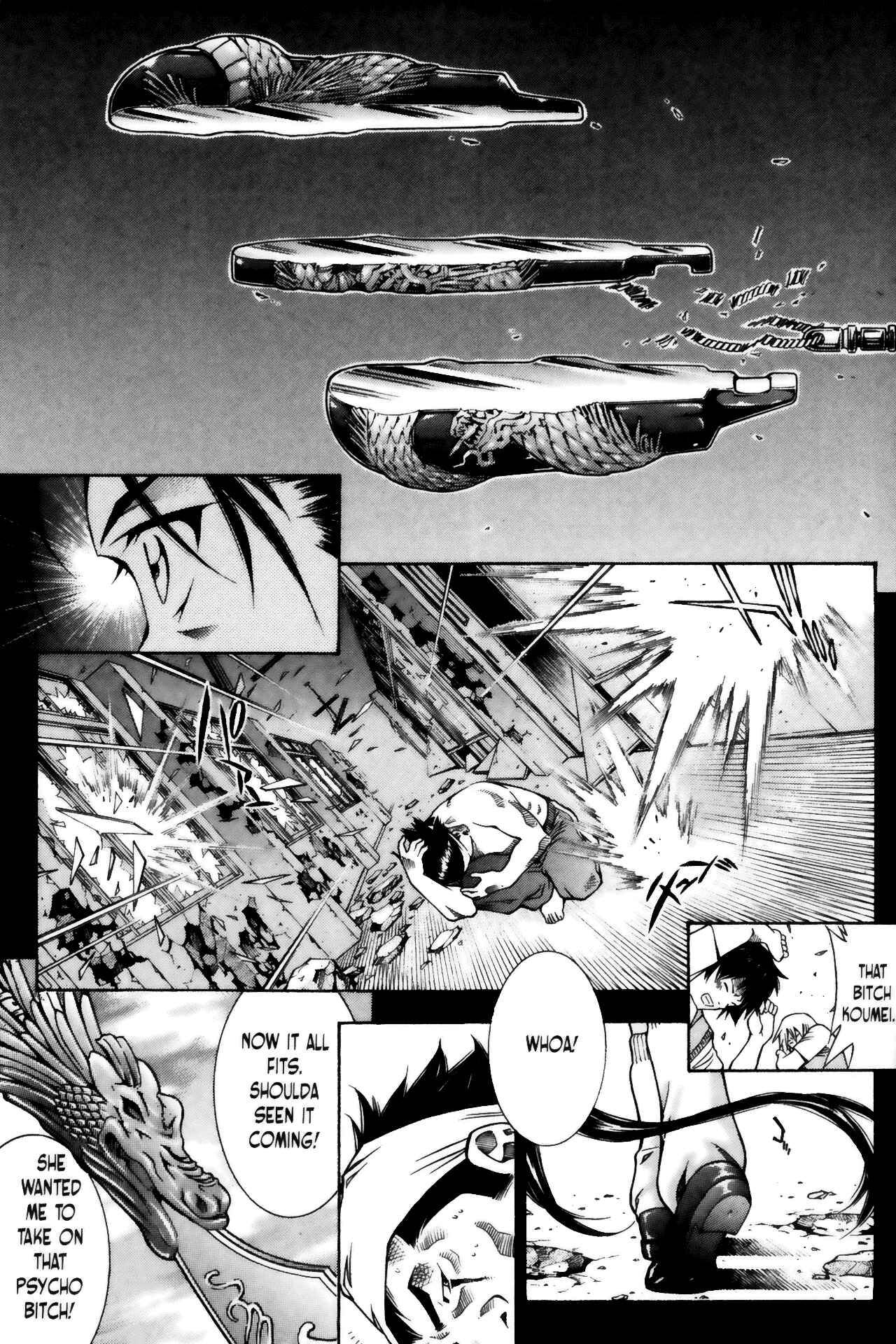 Page 10 Chapter 59 Ikkitousen