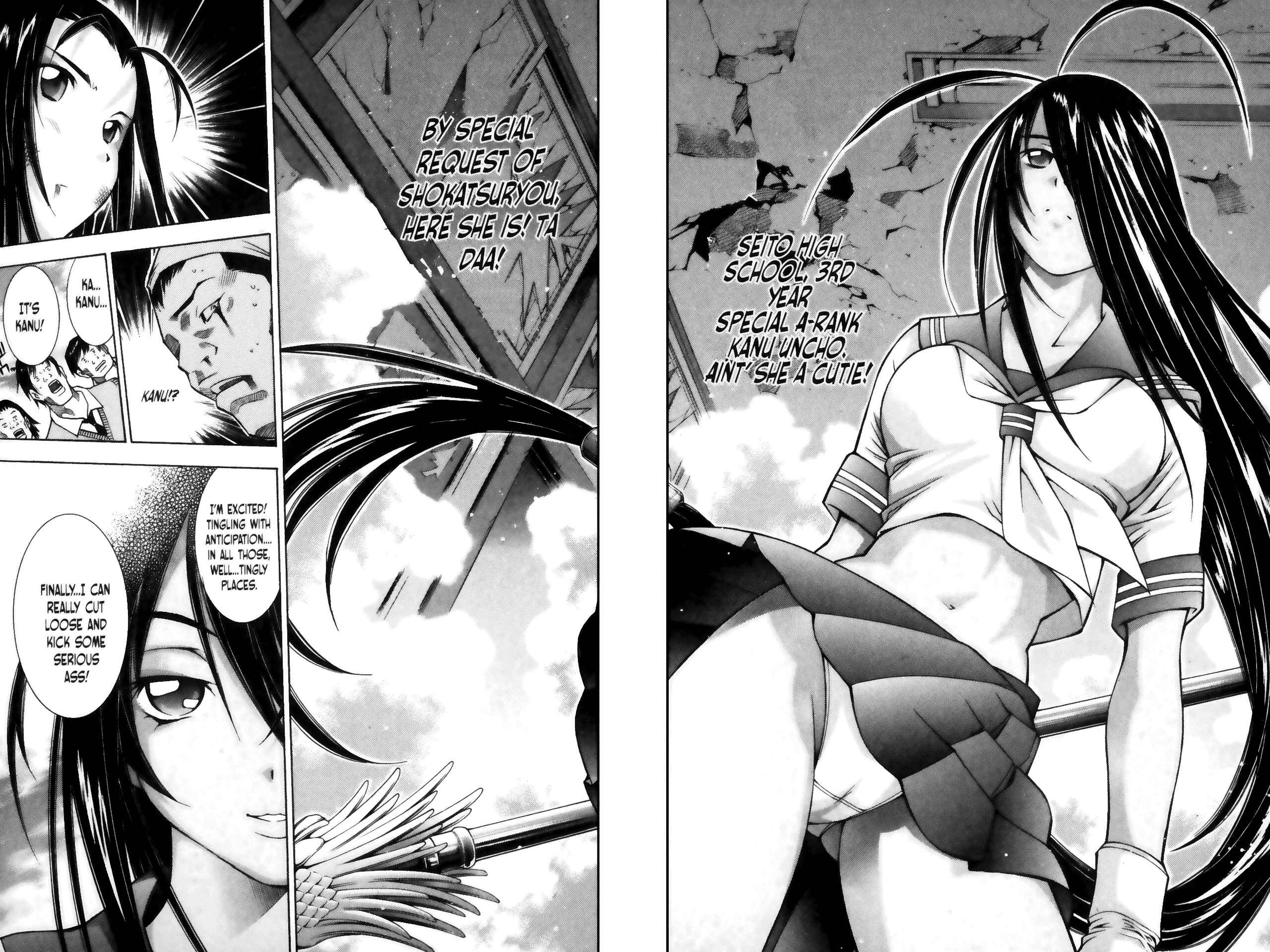 Page 11 Chapter 59 Ikkitousen