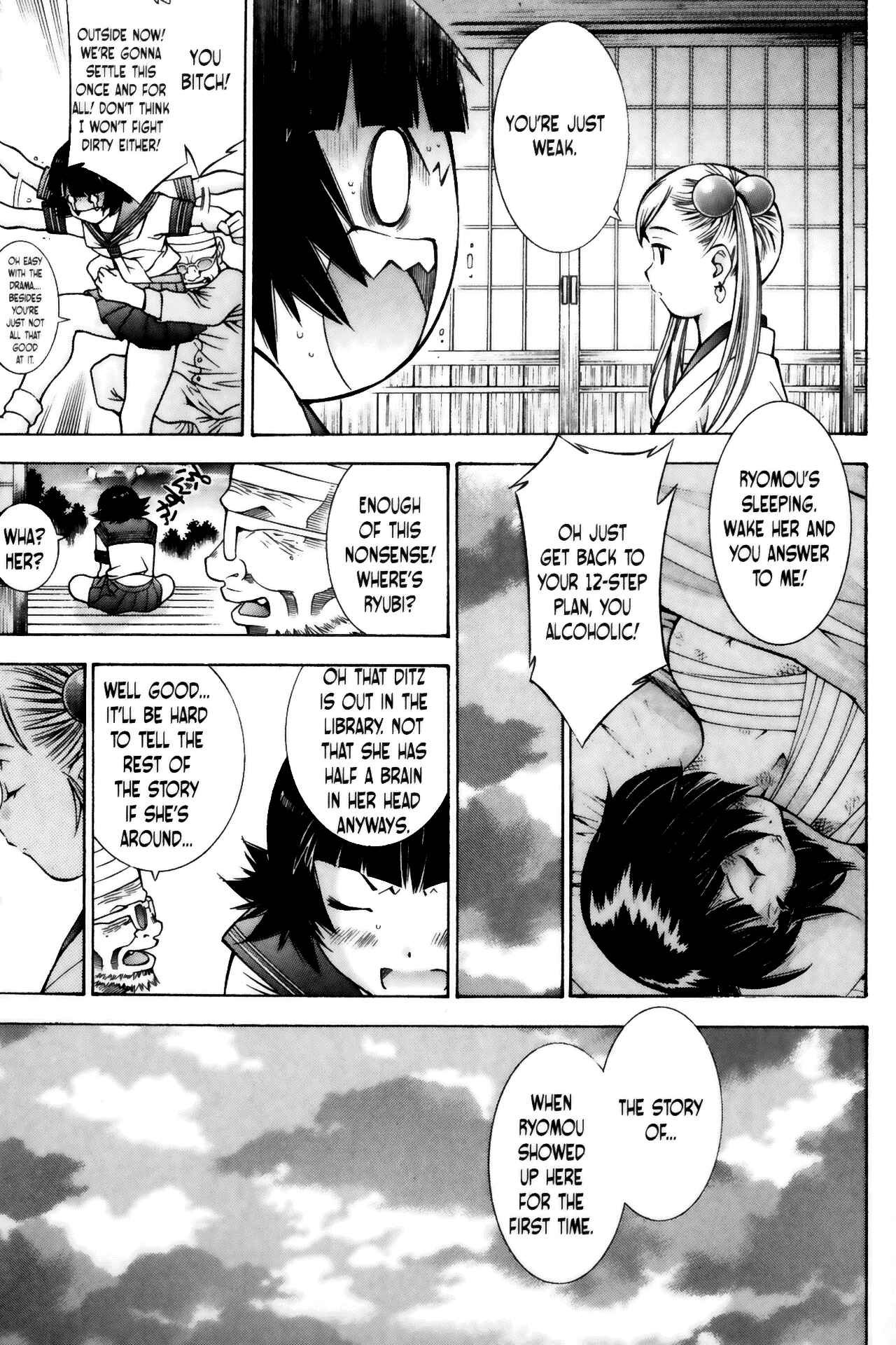 Page 15 Chapter 59 Ikkitousen