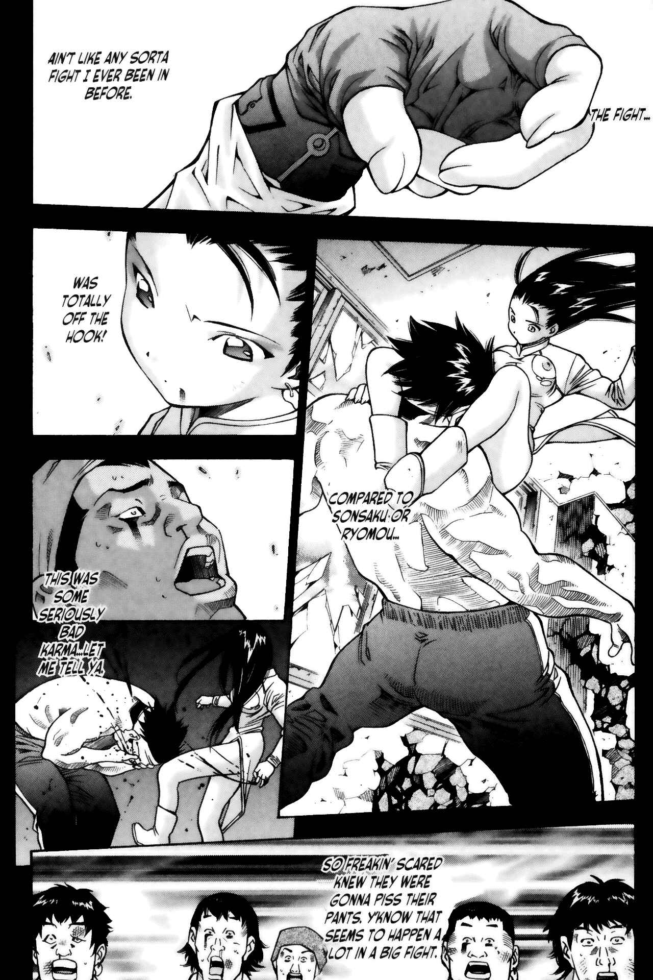 Page 6 Chapter 59 Ikkitousen