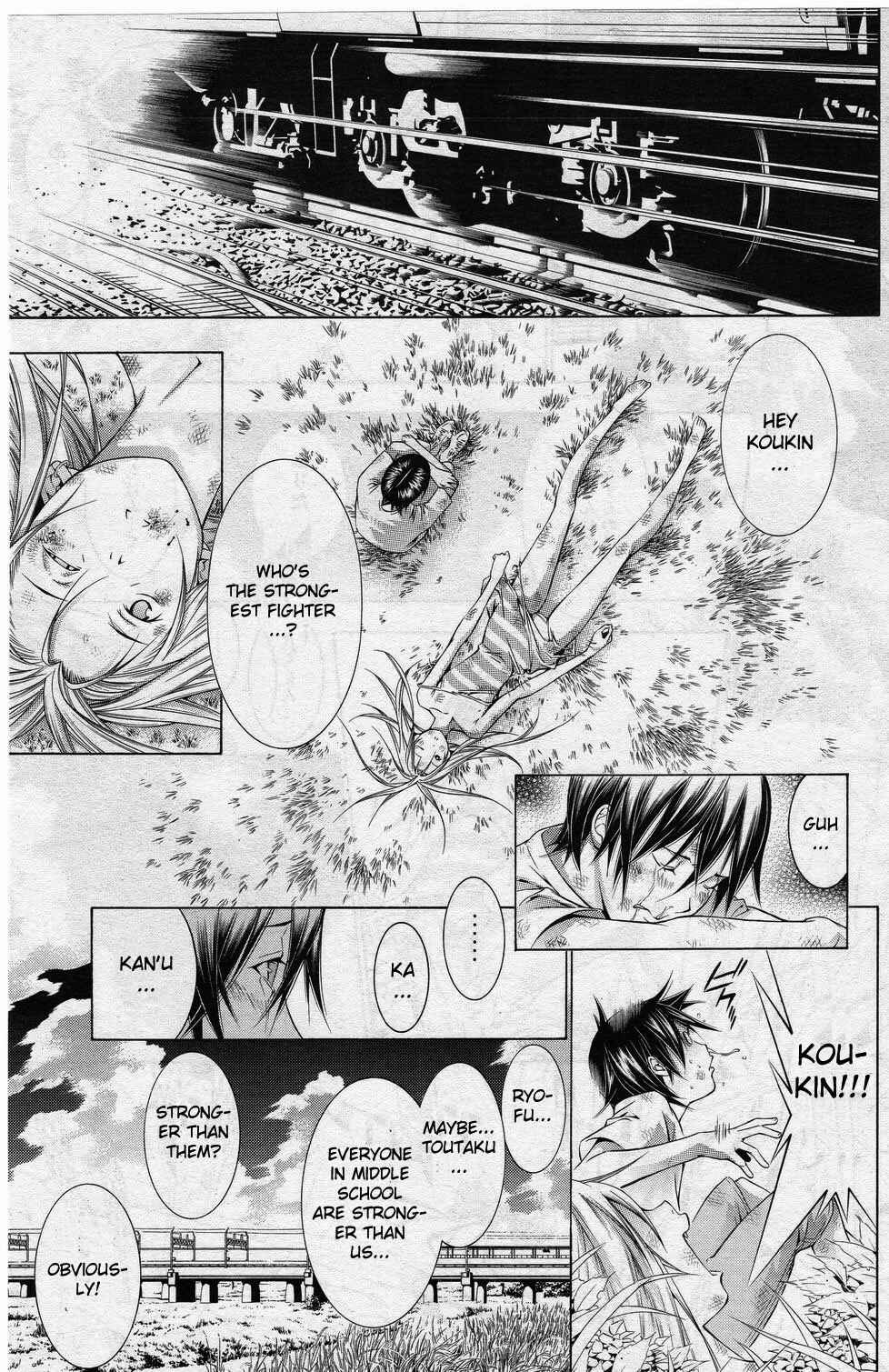 Page 13 Chapter 115 Ikkitousen